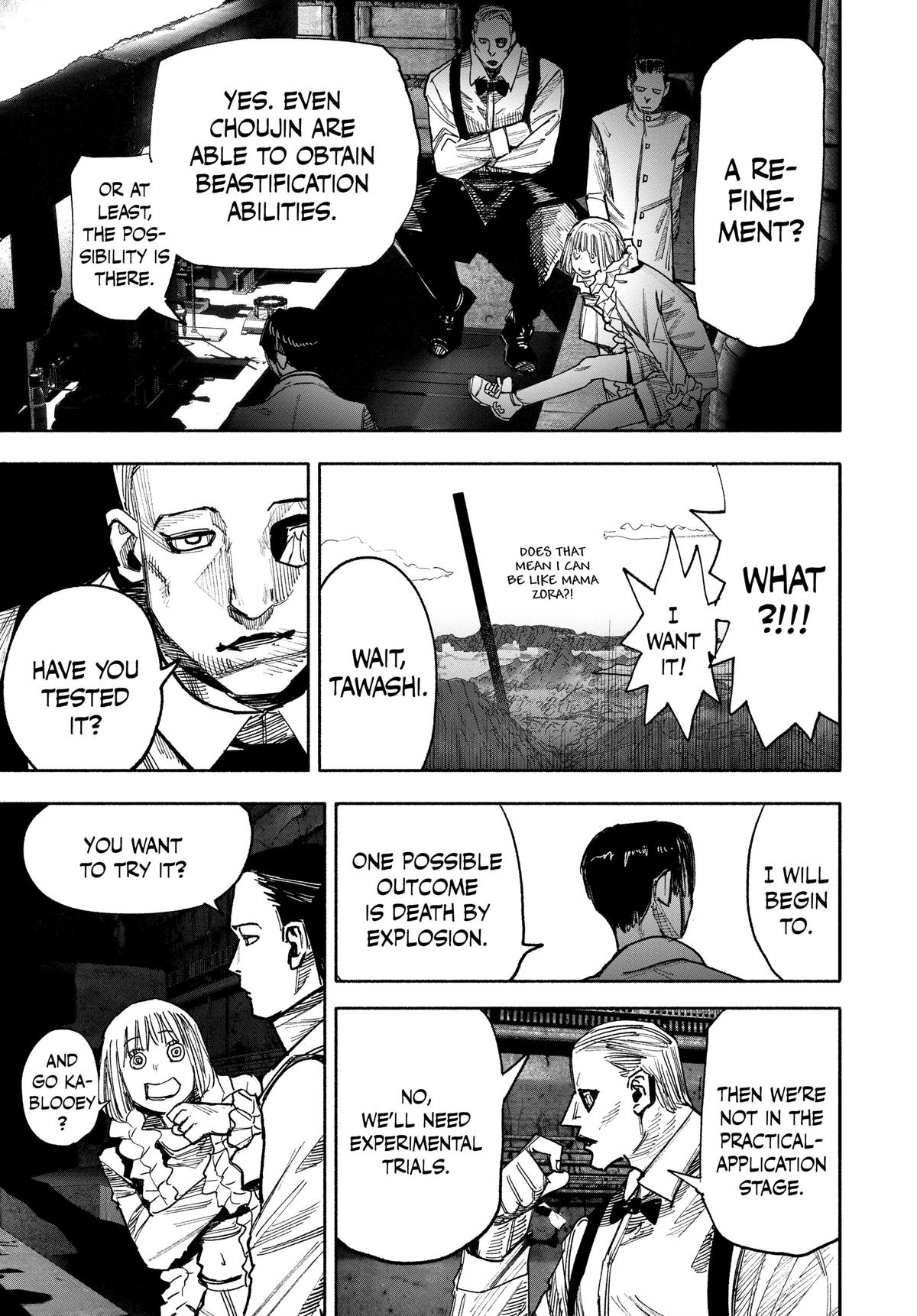 Read Choujin X En Manga Online