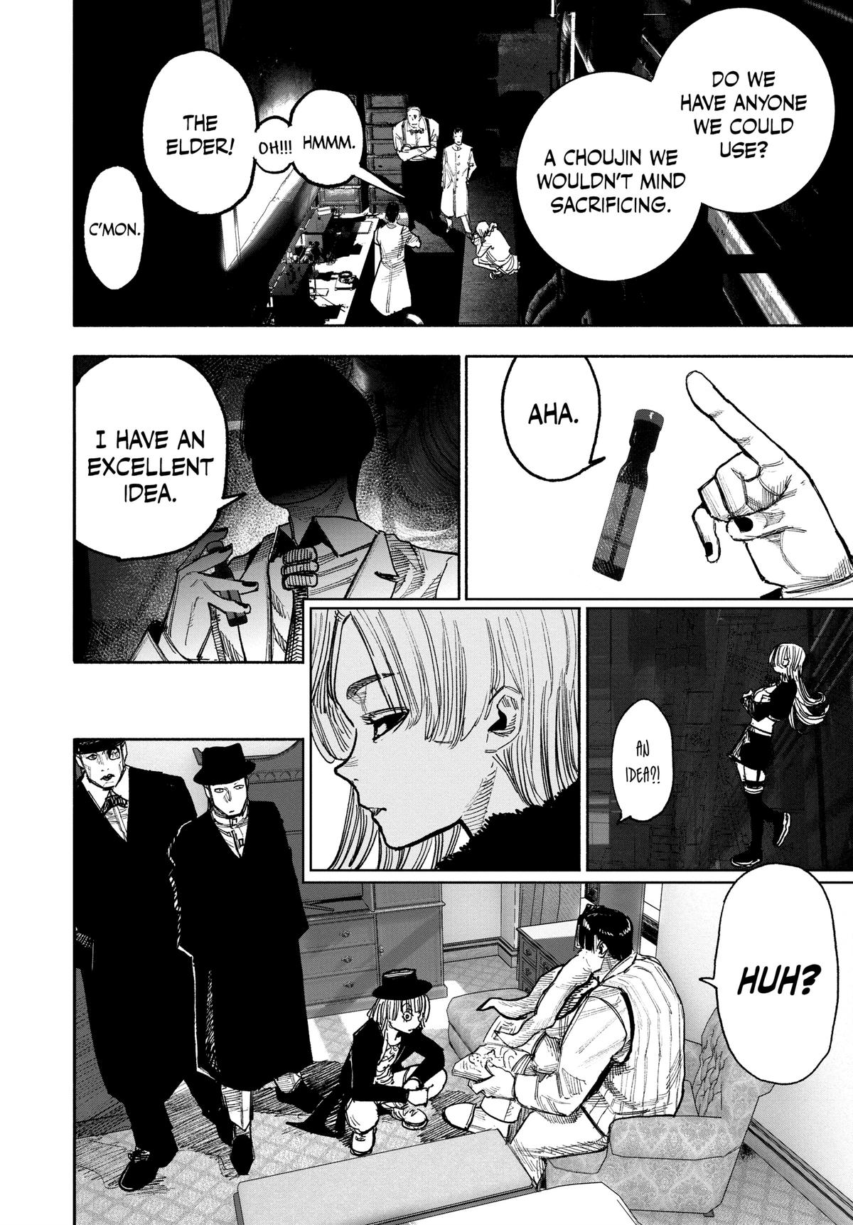 Read Choujin X En Manga Online