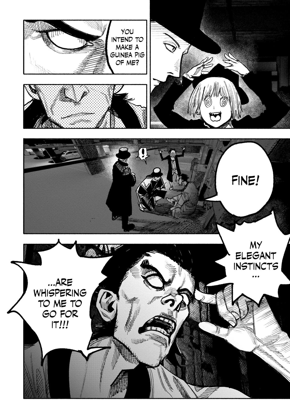 Read Choujin X En Manga Online