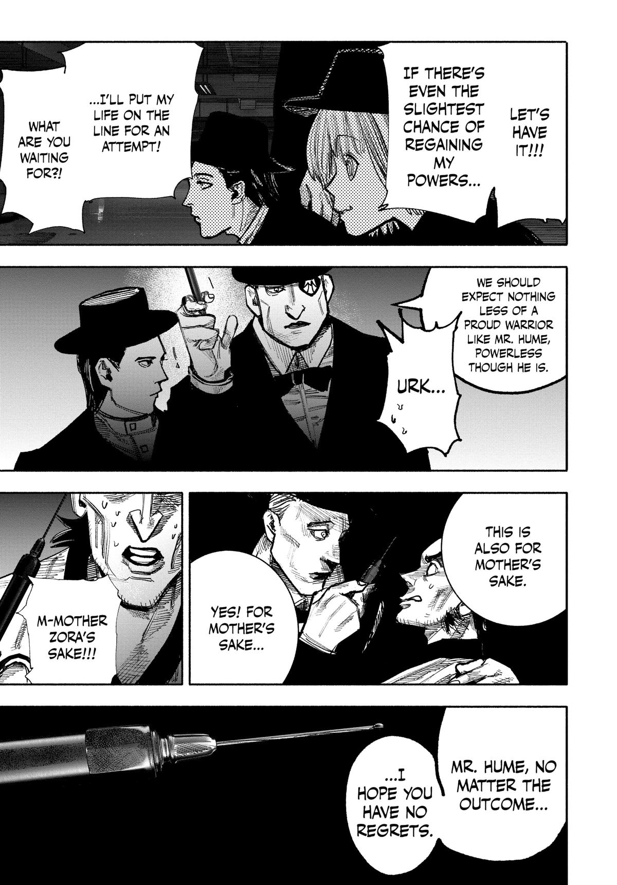 Read Choujin X En Manga Online