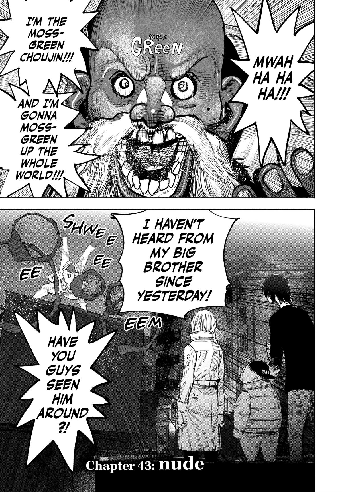 Read Choujin X En Manga Online