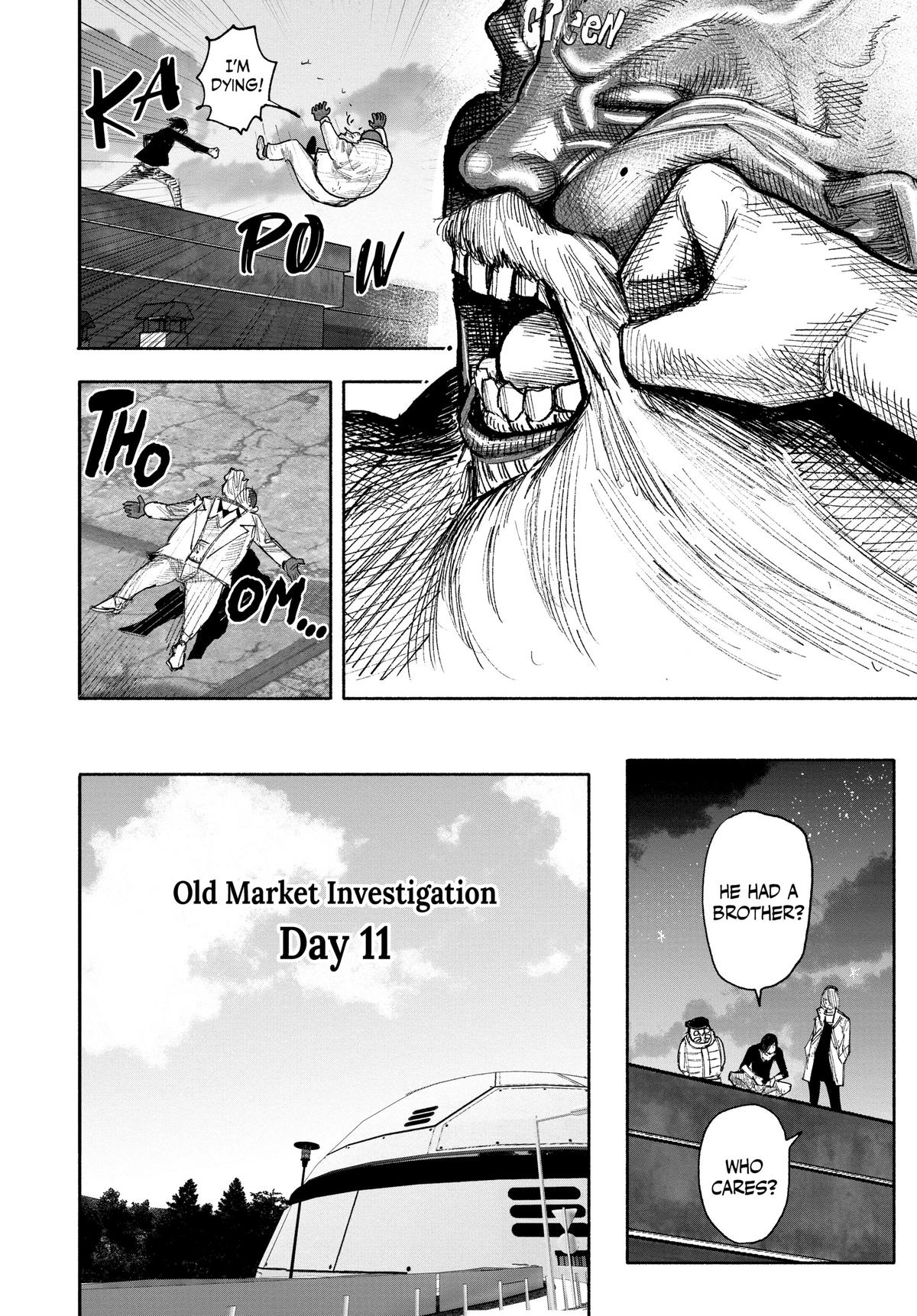 Read Choujin X En Manga Online