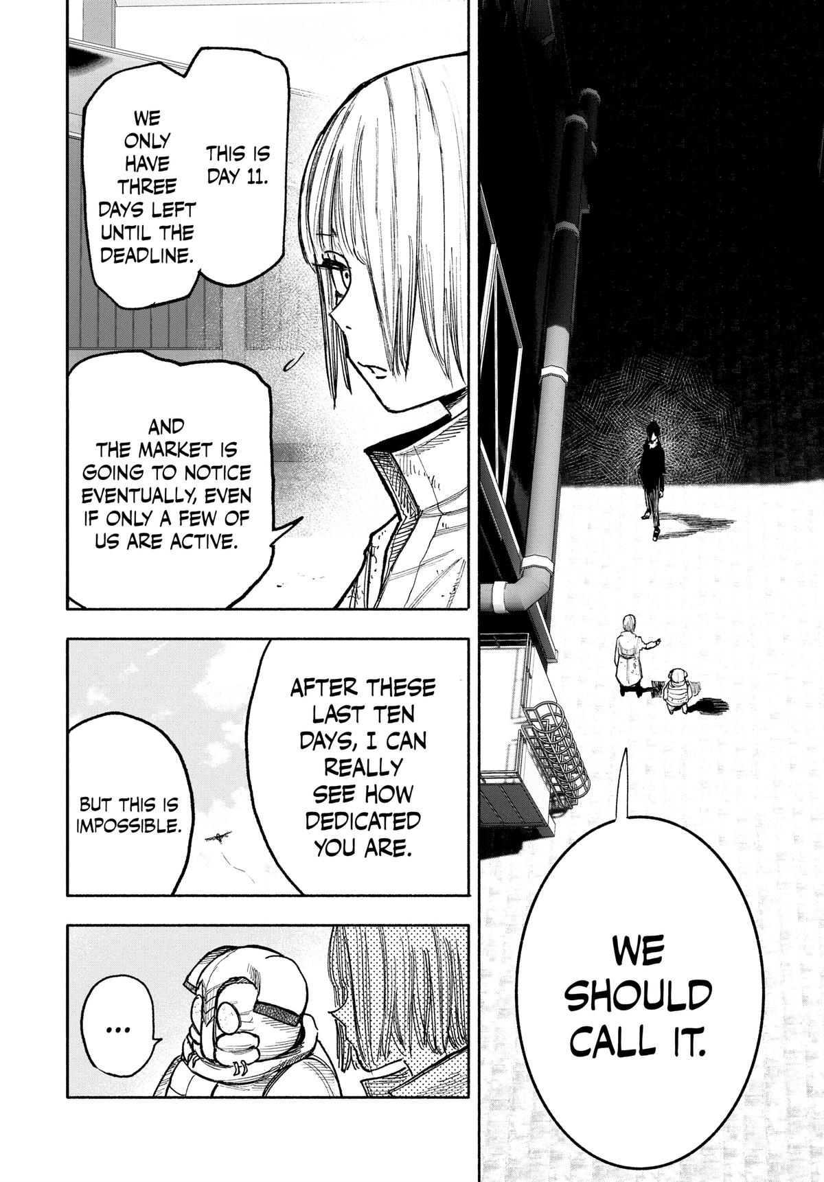 Read Choujin X En Manga Online