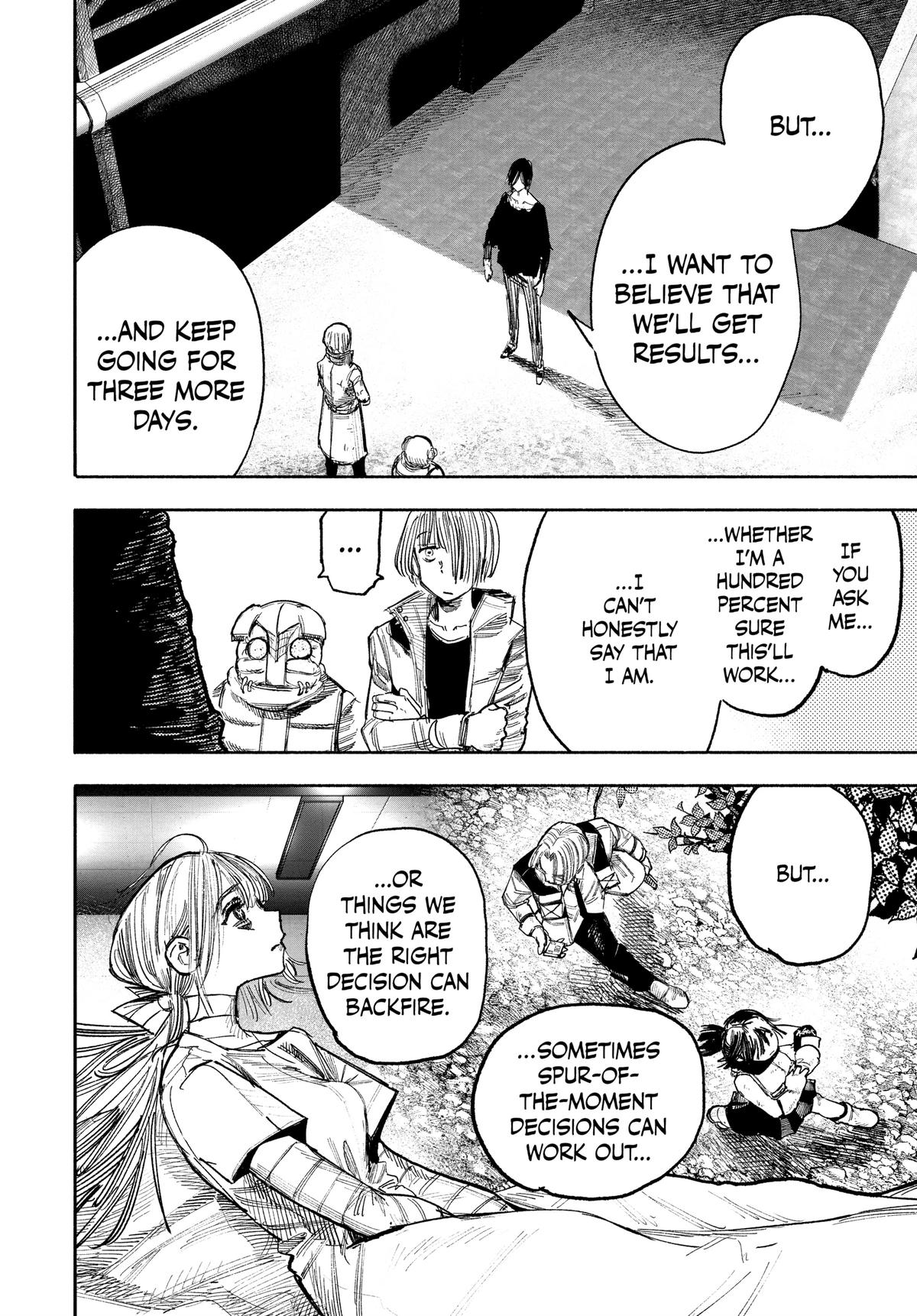 Read Choujin X En Manga Online