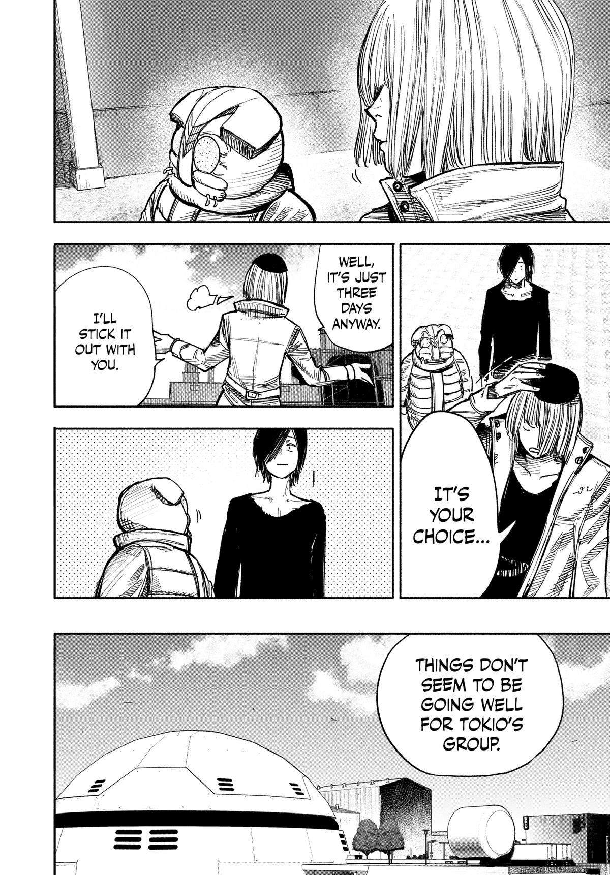 Read Choujin X En Manga Online