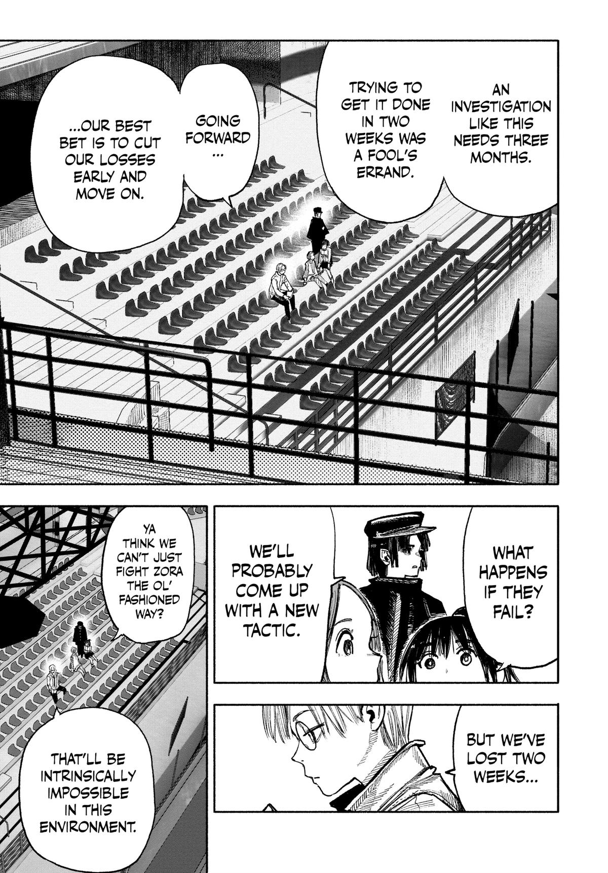 Read Choujin X En Manga Online