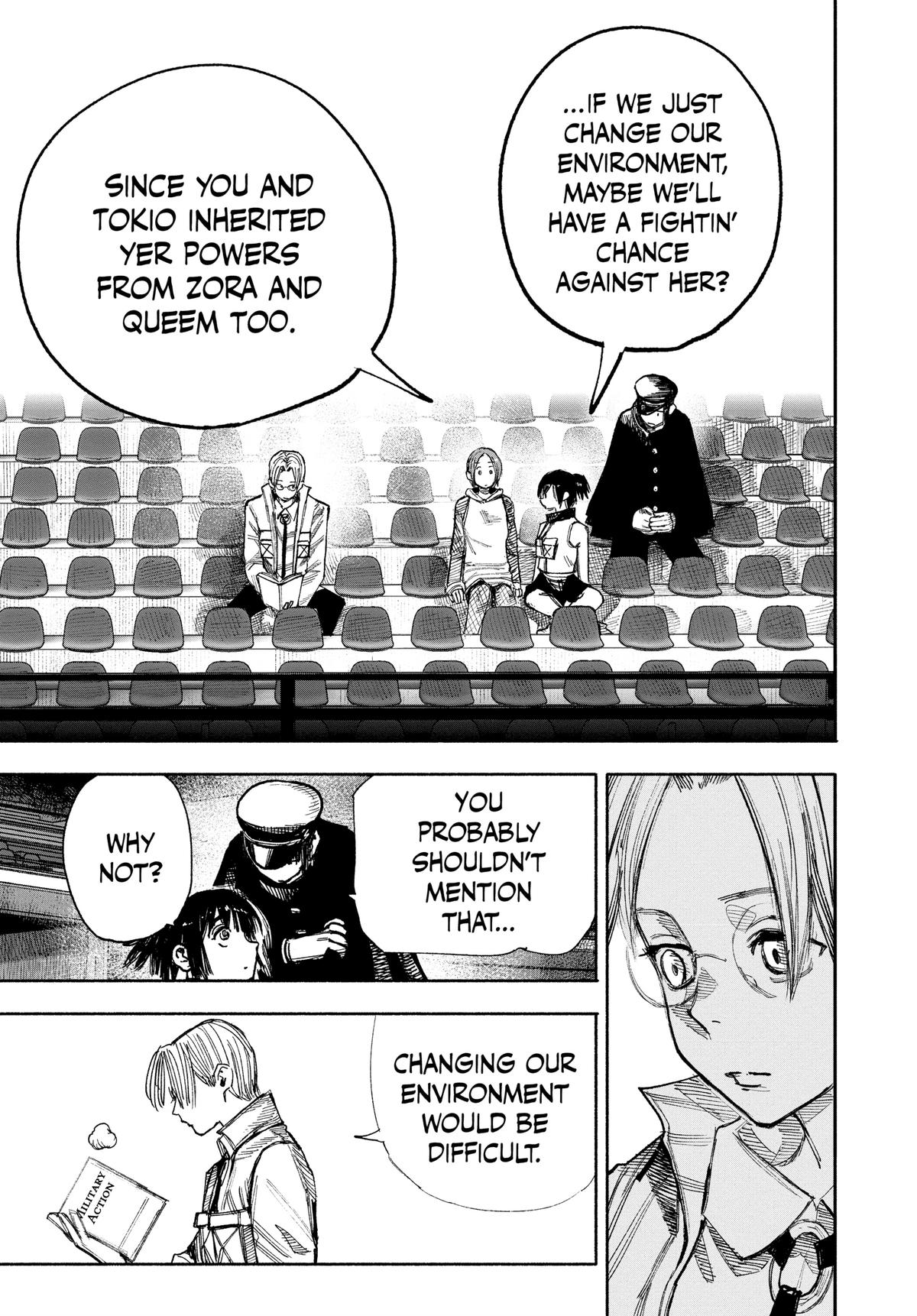 Read Choujin X En Manga Online