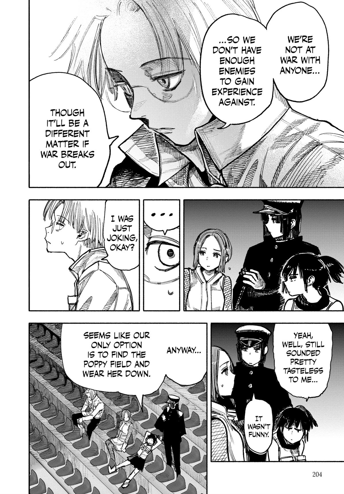 Read Choujin X En Manga Online