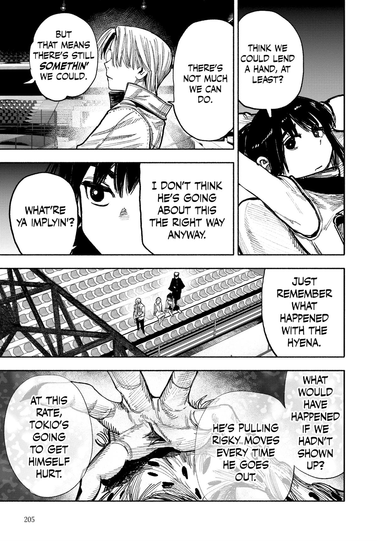 Read Choujin X En Manga Online