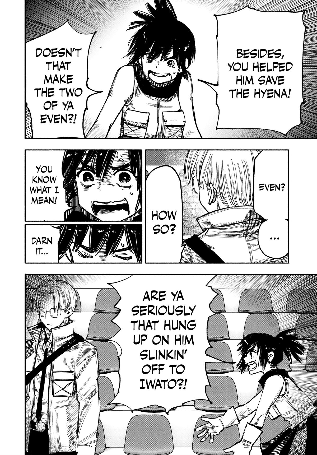 Read Choujin X En Manga Online