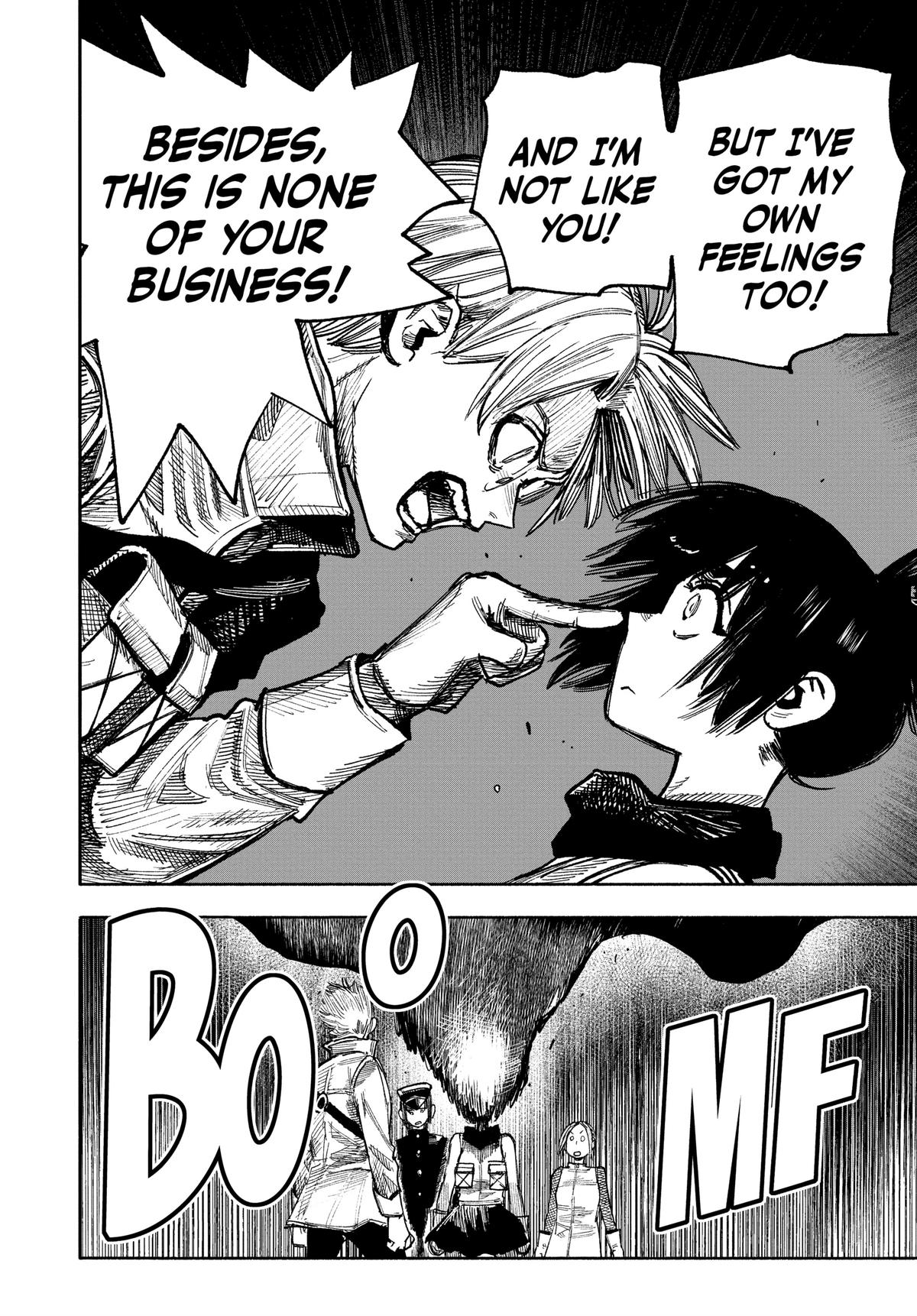 Read Choujin X En Manga Online
