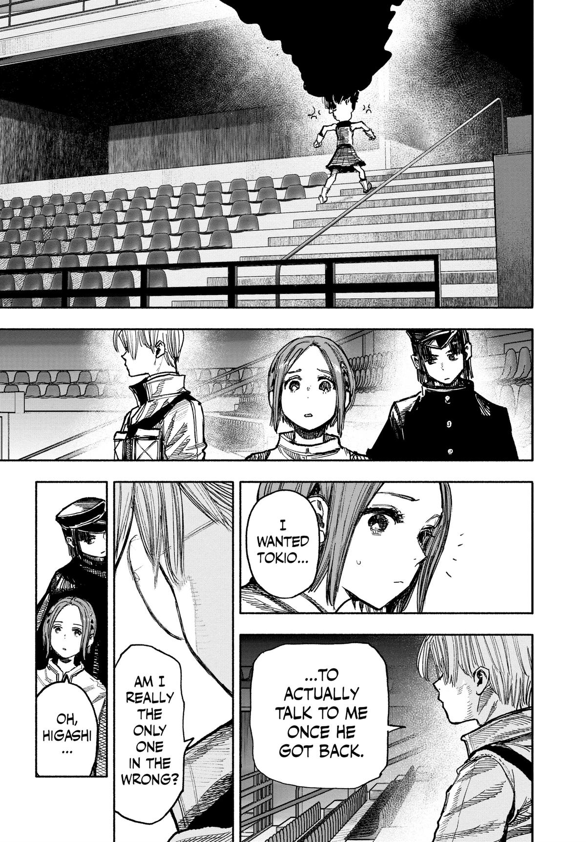 Read Choujin X En Manga Online