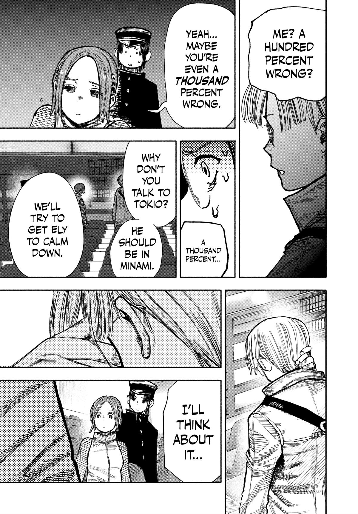 Read Choujin X En Manga Online