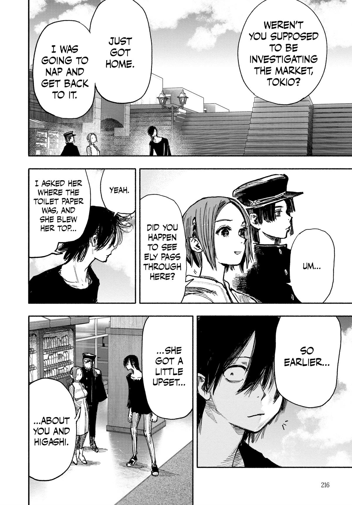 Read Choujin X En Manga Online