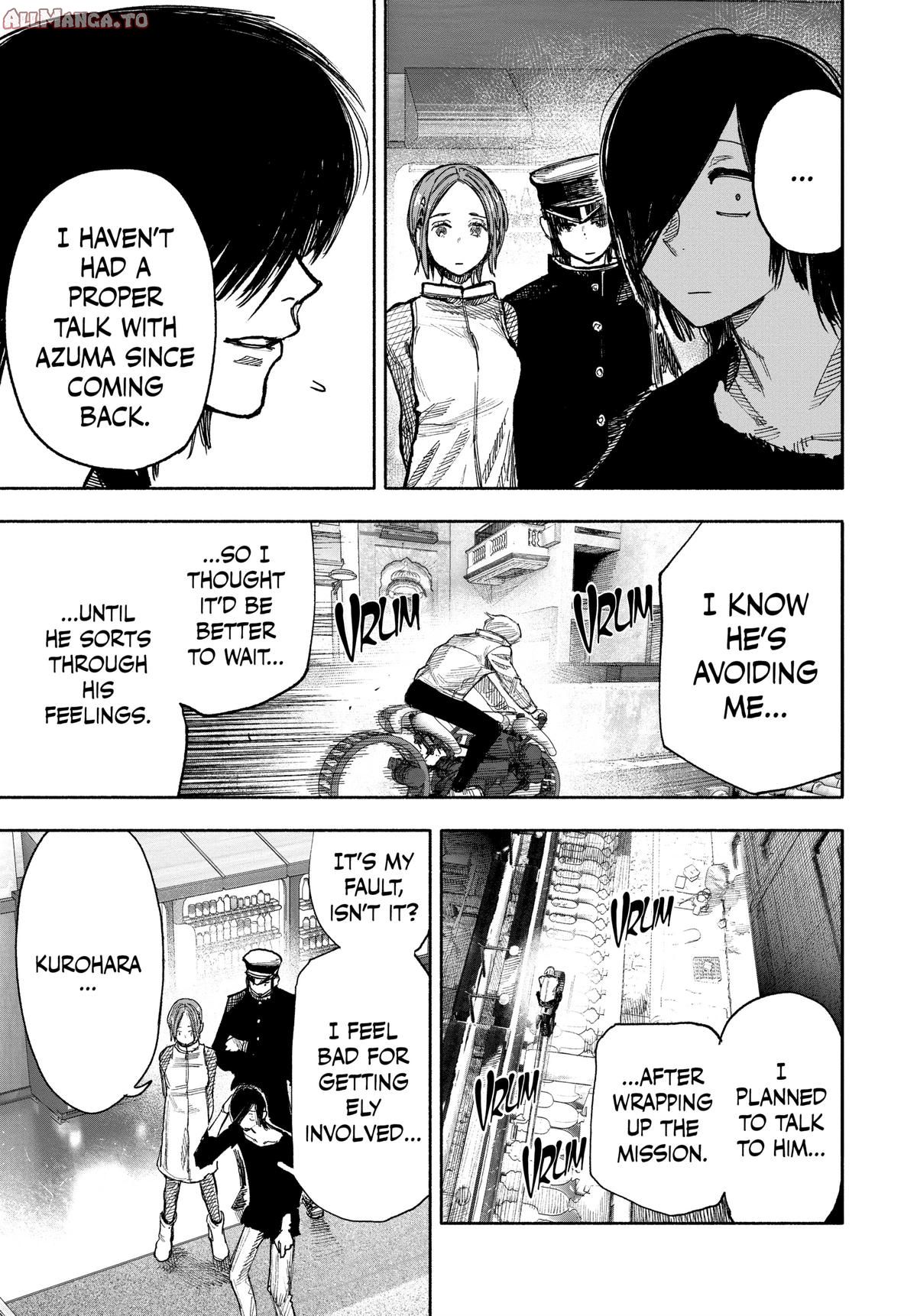 Read Choujin X En Manga Online