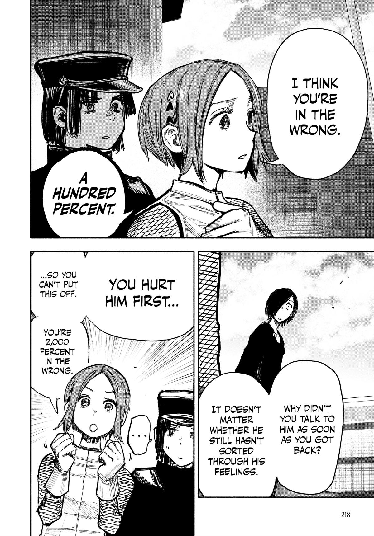Read Choujin X En Manga Online