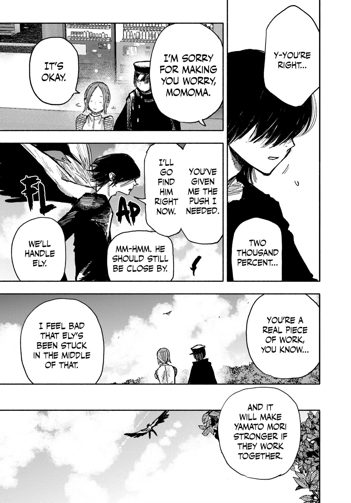 Read Choujin X En Manga Online