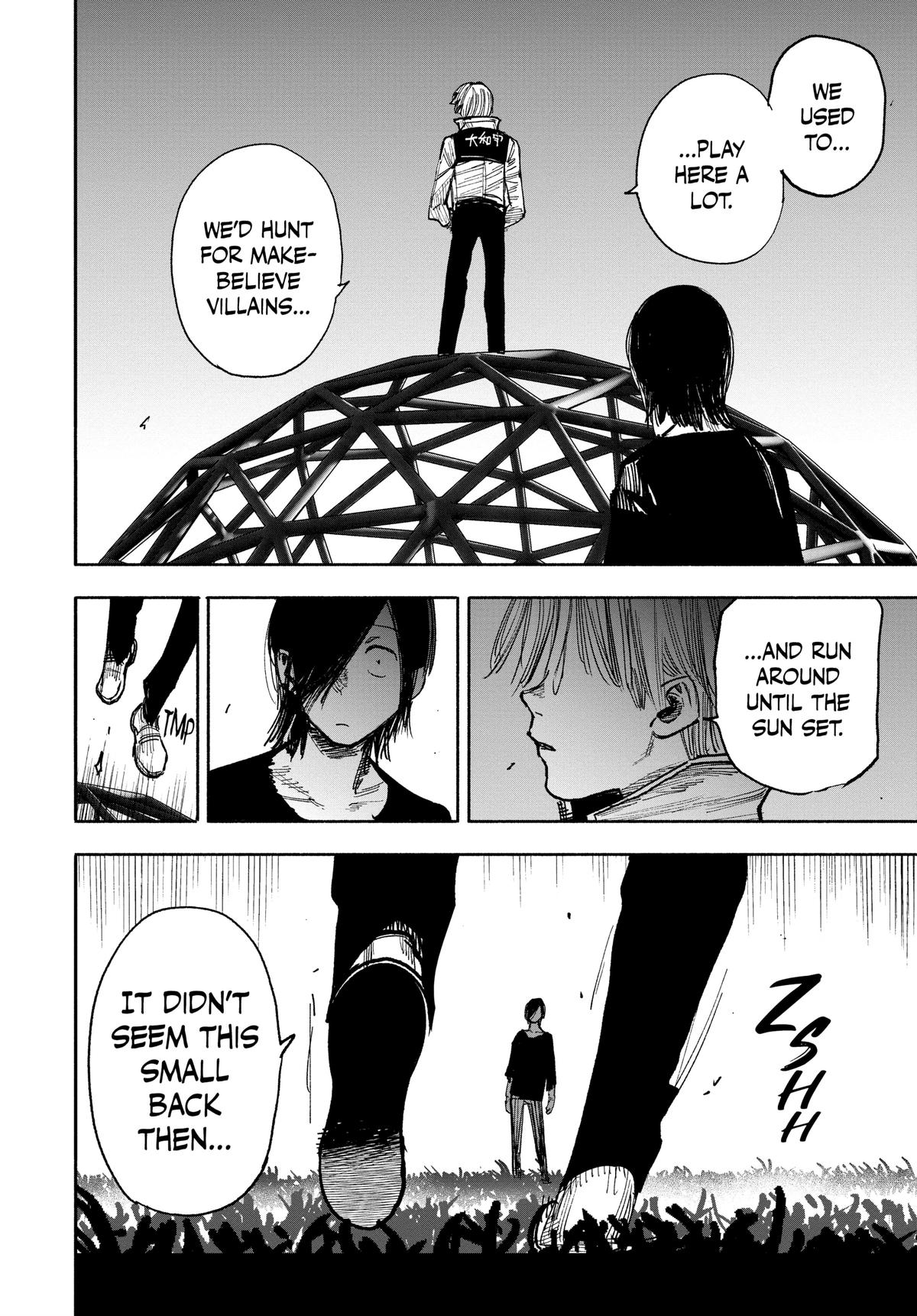 Read Choujin X En Manga Online