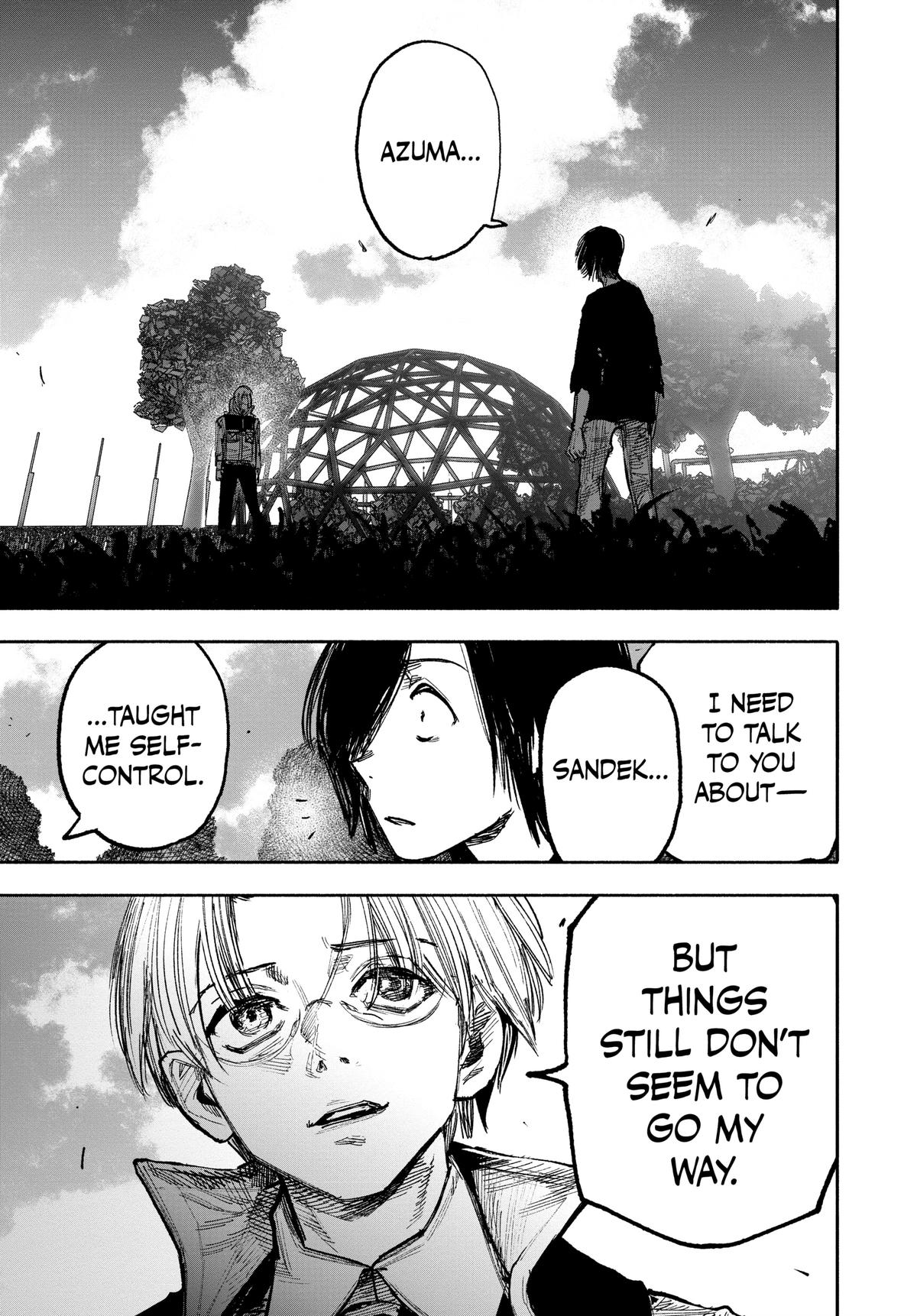 Read Choujin X En Manga Online