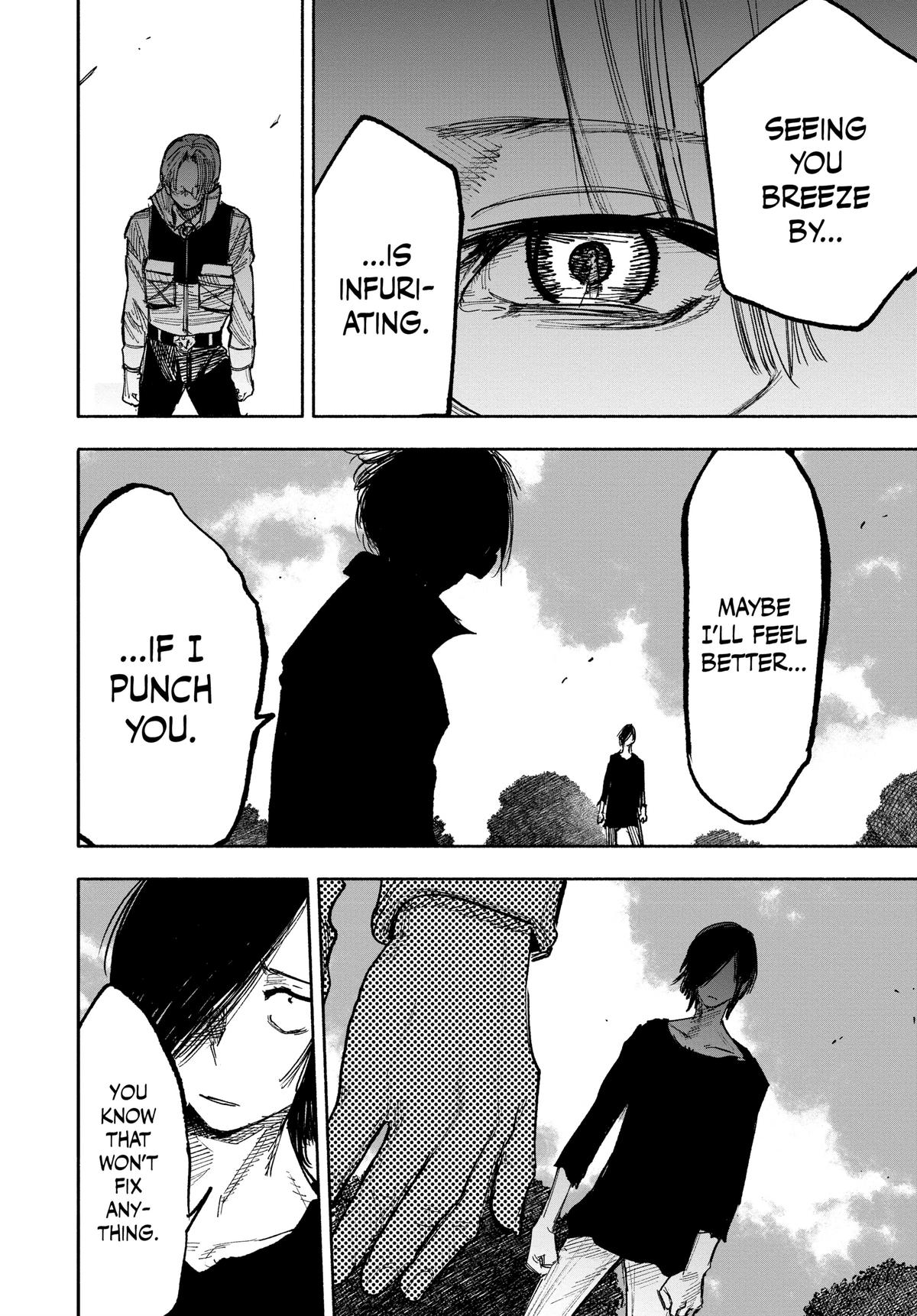 Read Choujin X En Manga Online