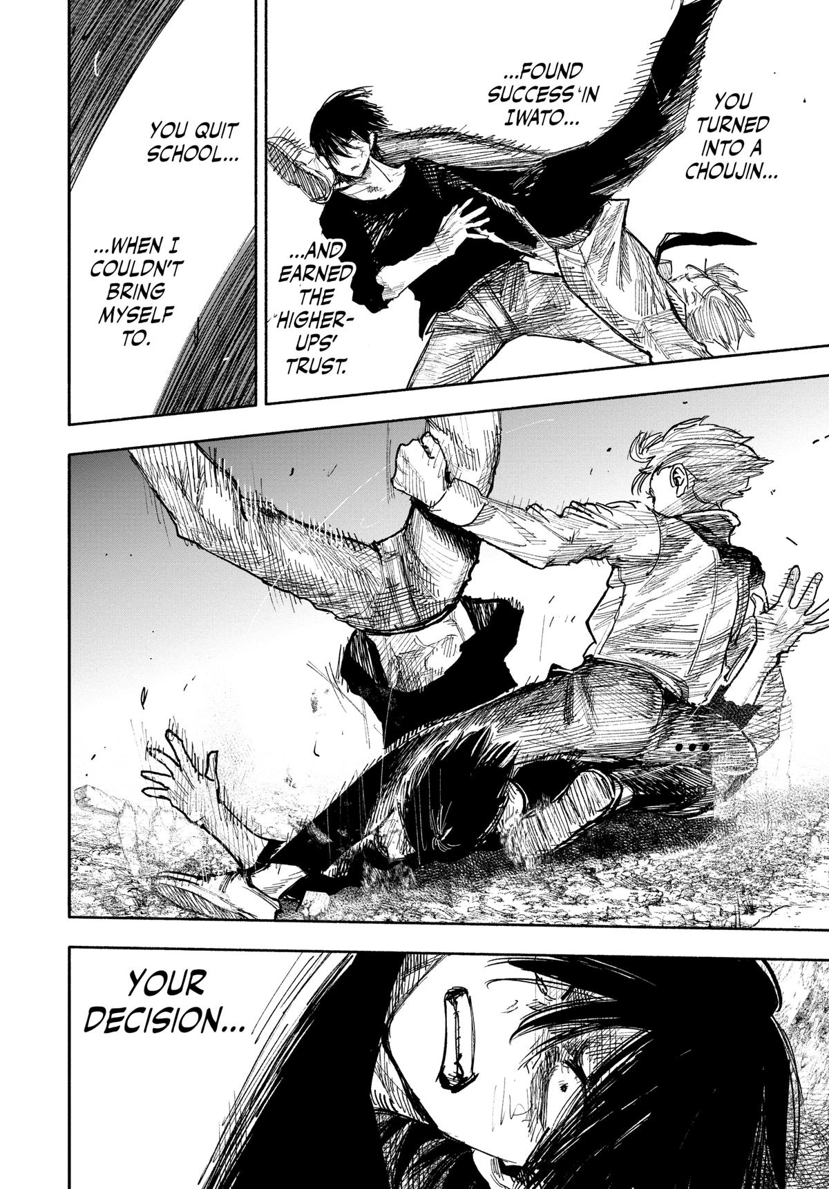Read Choujin X En Manga Online