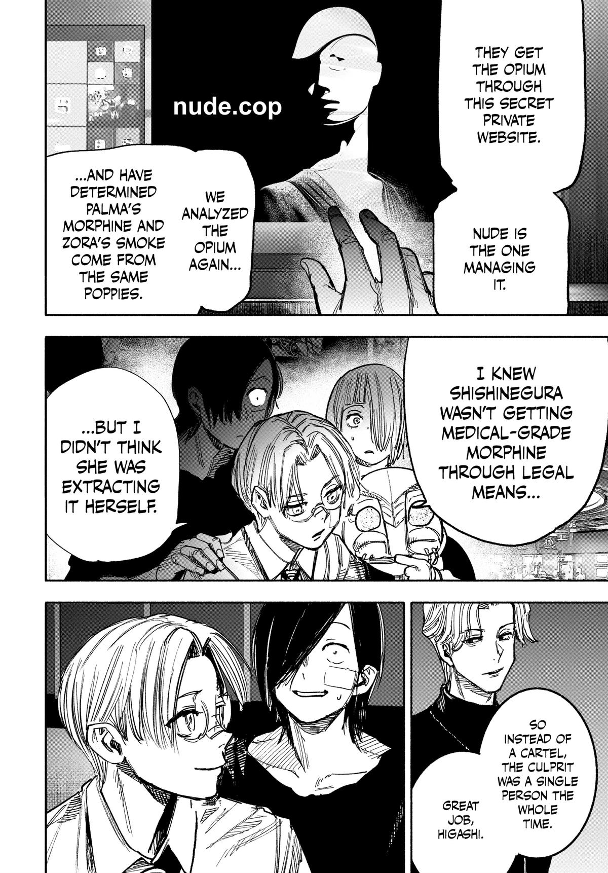 Read Choujin X En Manga Online