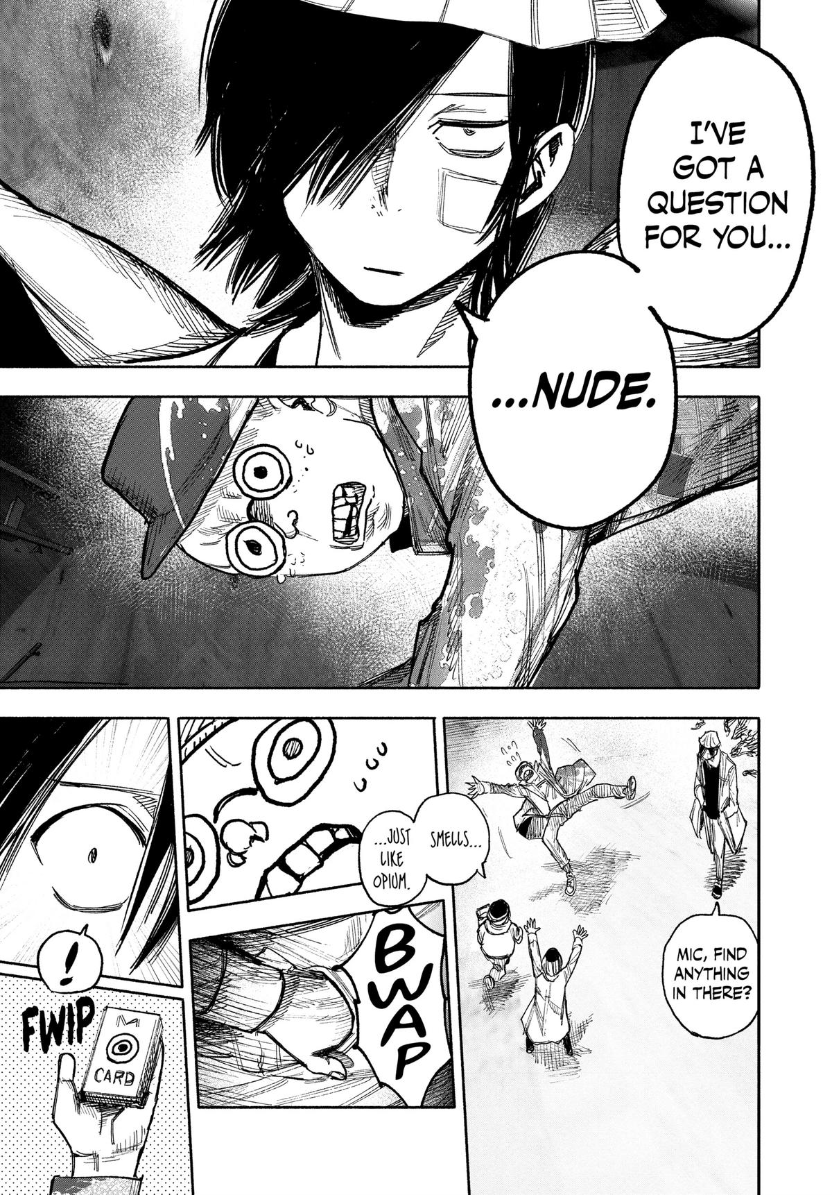 Read Choujin X En Manga Online
