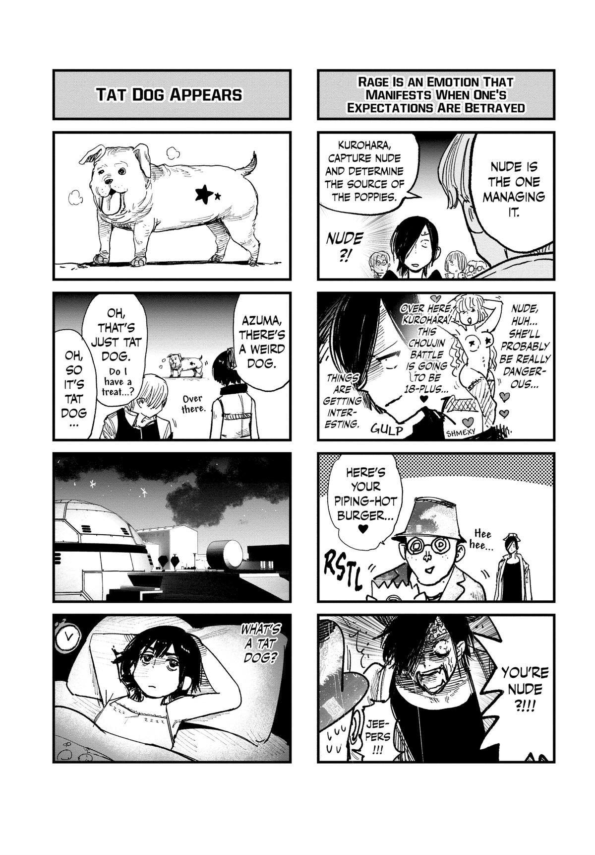 Read Choujin X En Manga Online