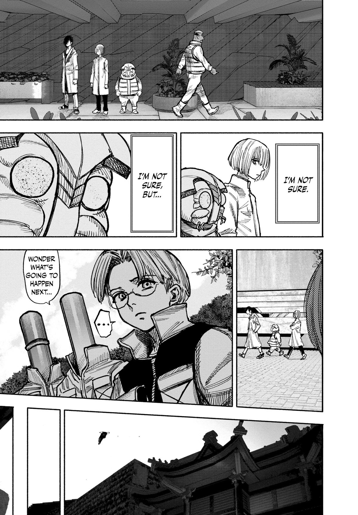 Read Choujin X En Manga Online