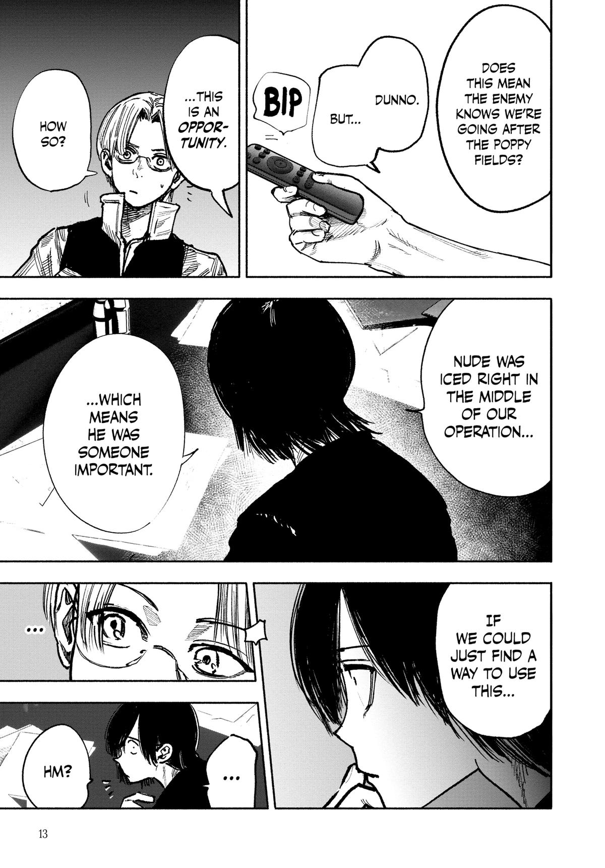 Read Choujin X En Manga Online
