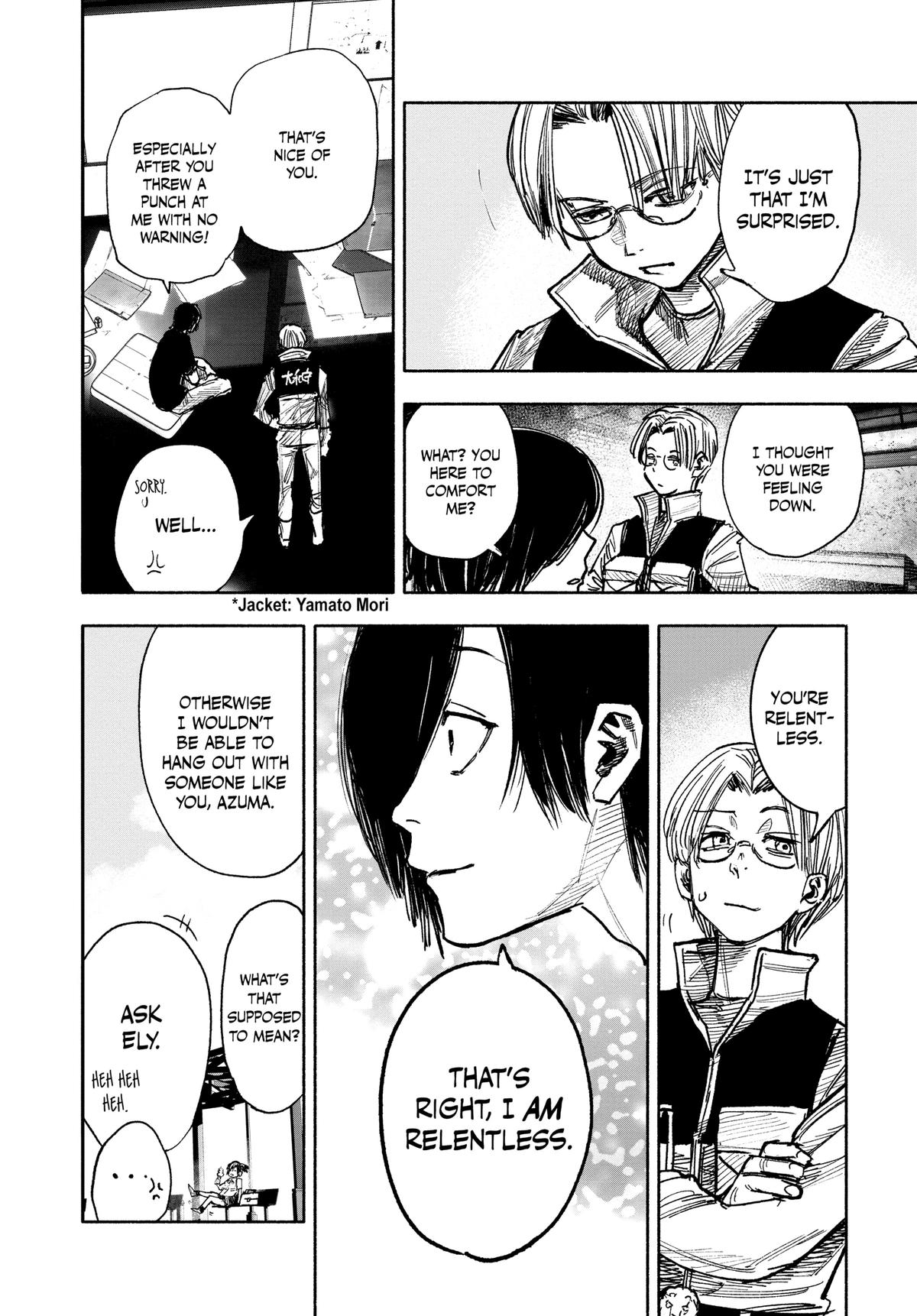 Read Choujin X En Manga Online