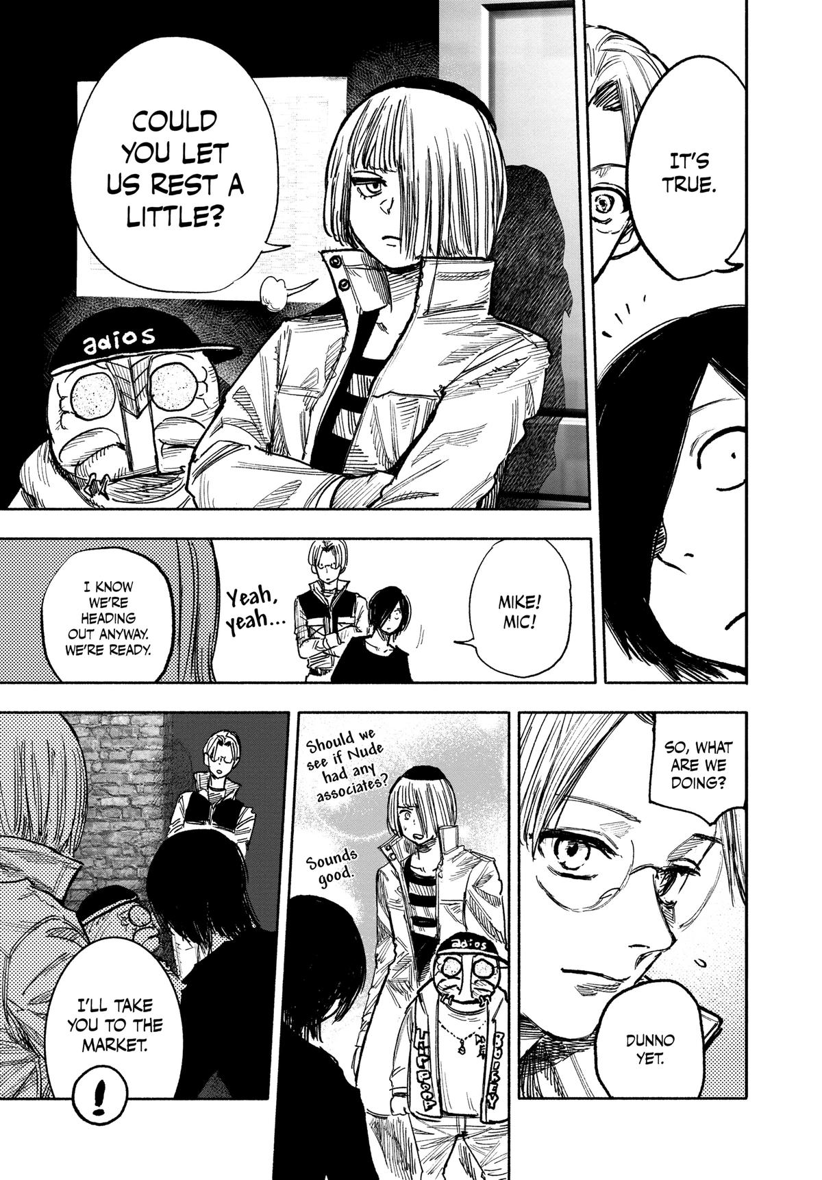 Read Choujin X En Manga Online