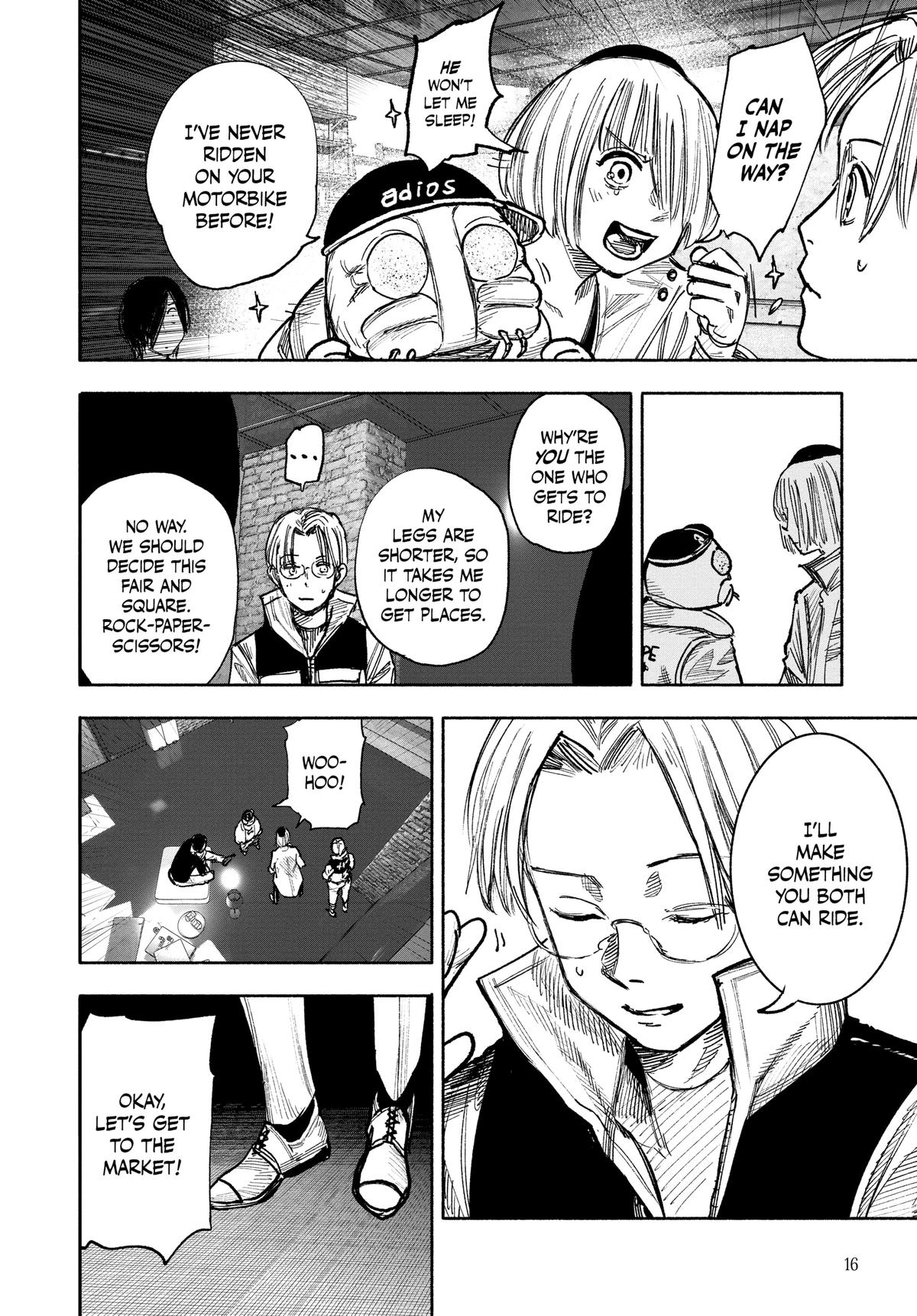 Read Choujin X En Manga Online