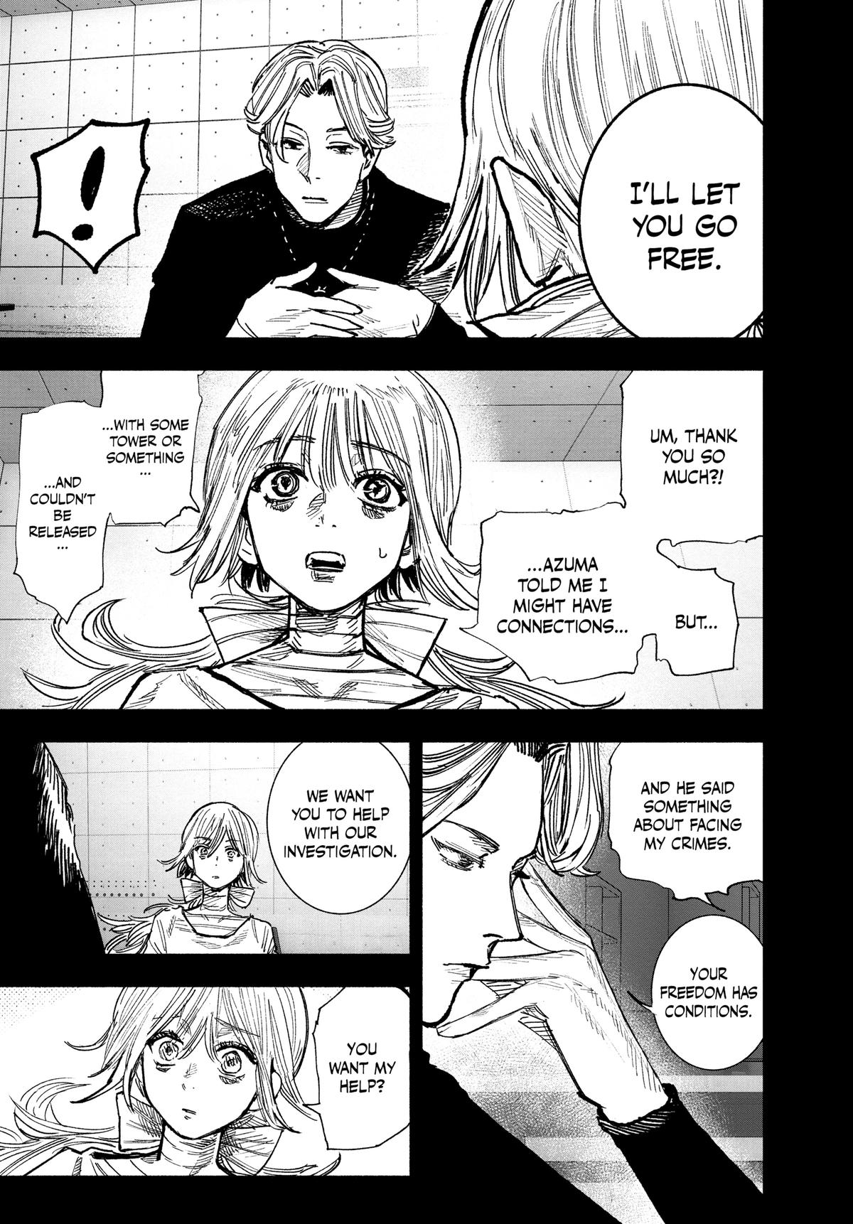 Read Choujin X En Manga Online