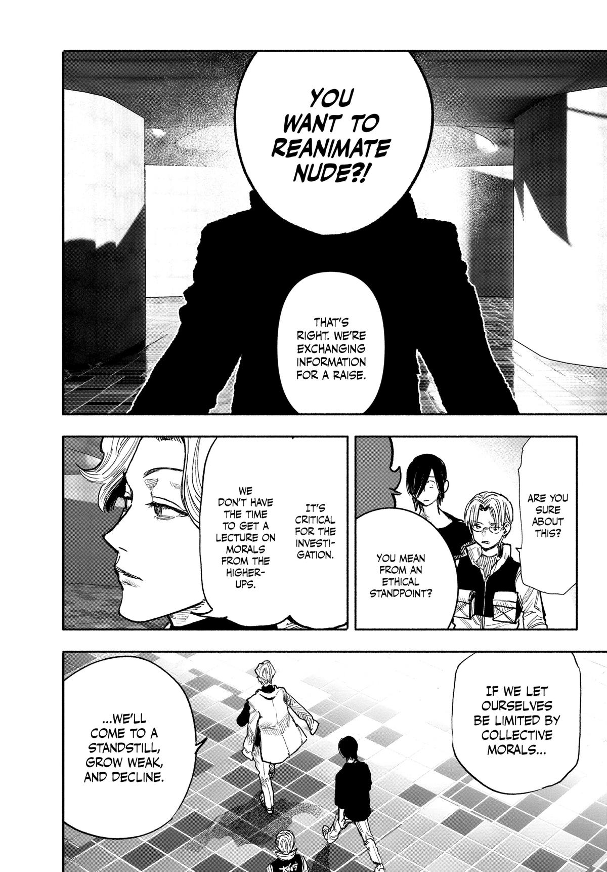 Read Choujin X En Manga Online