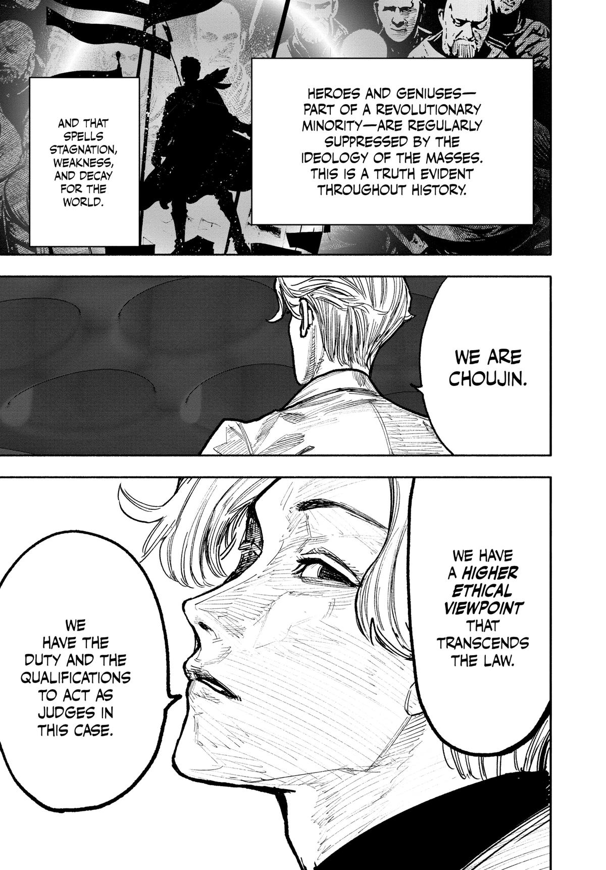 Read Choujin X En Manga Online
