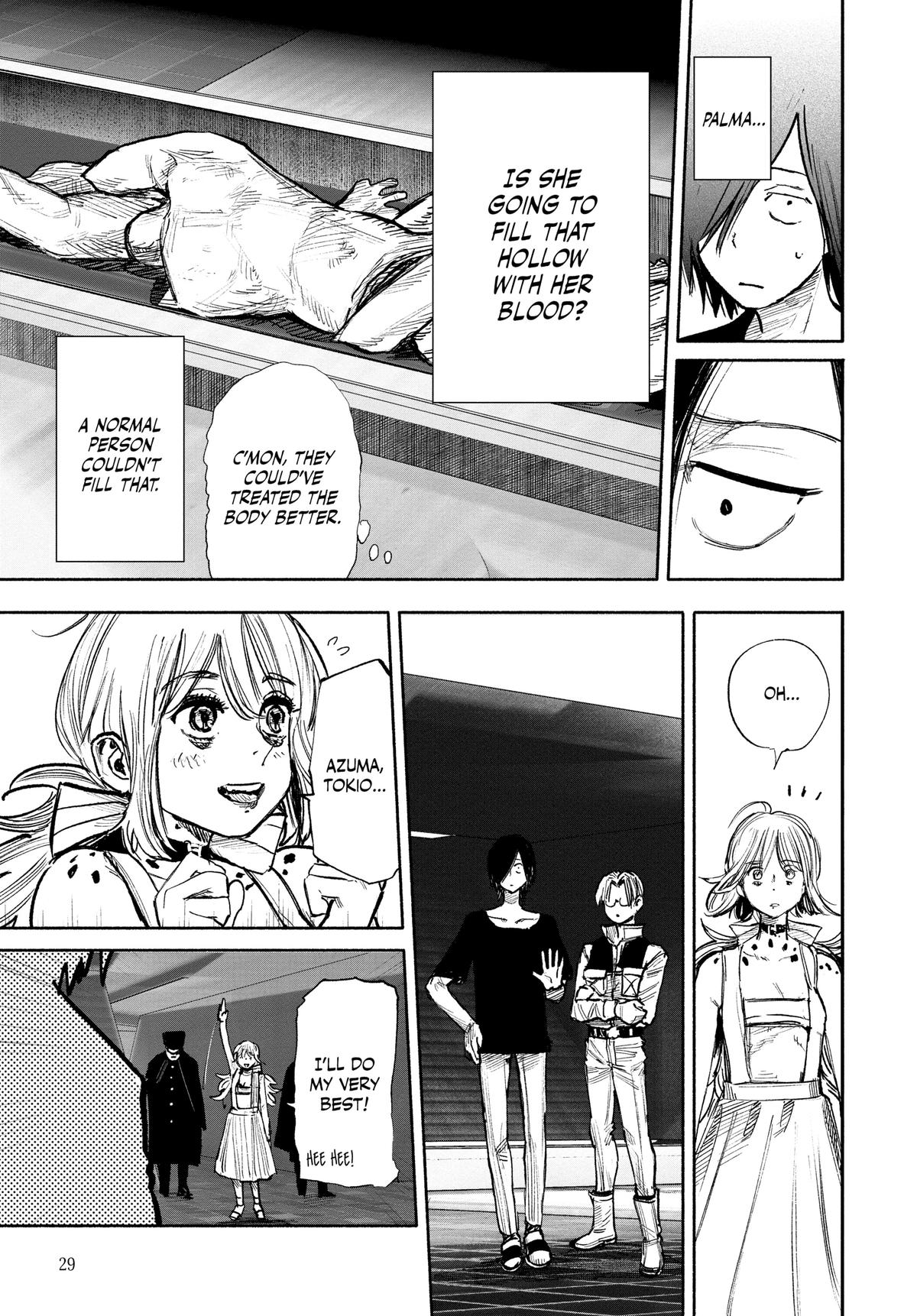 Read Choujin X En Manga Online
