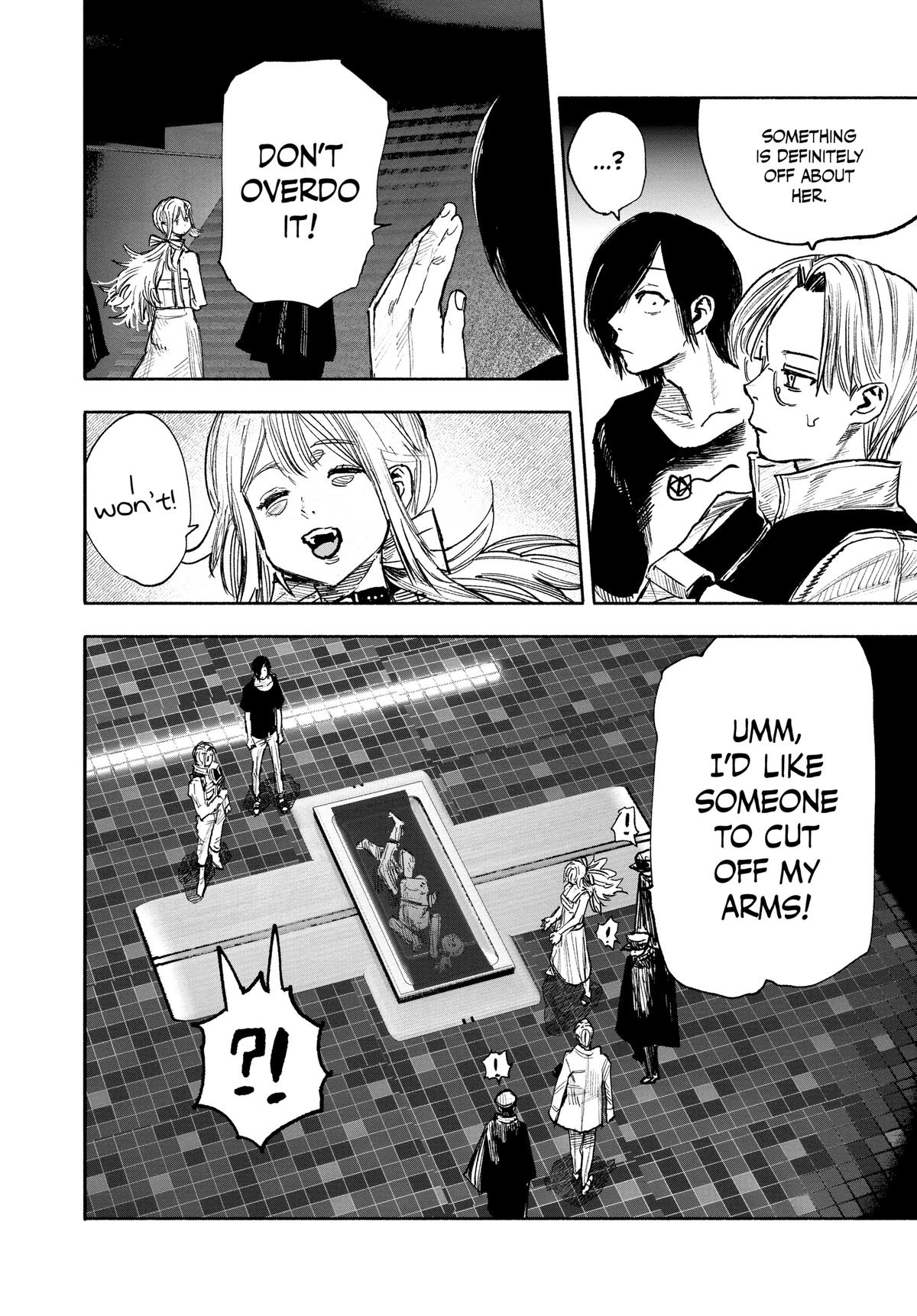 Read Choujin X En Manga Online