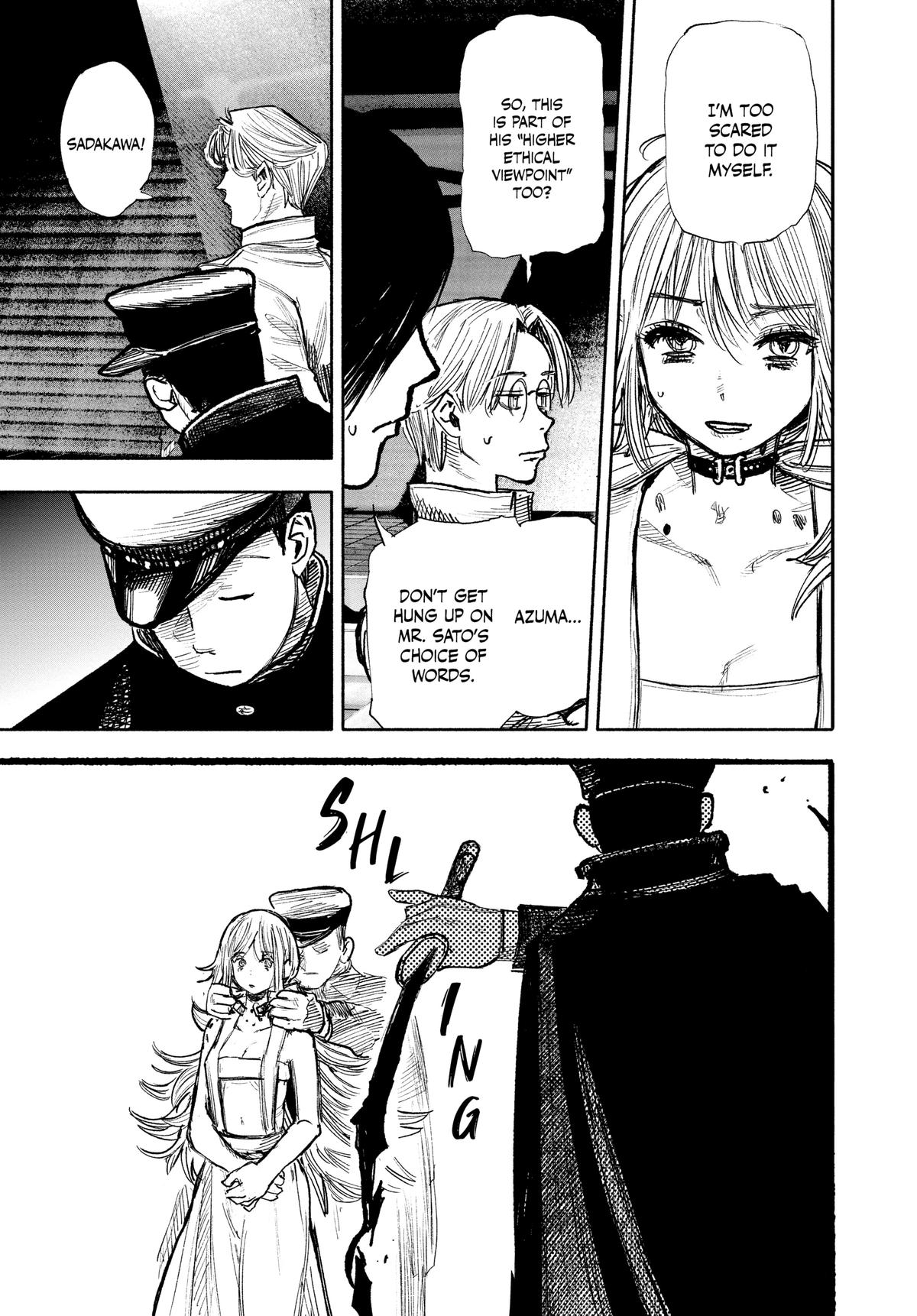 Read Choujin X En Manga Online