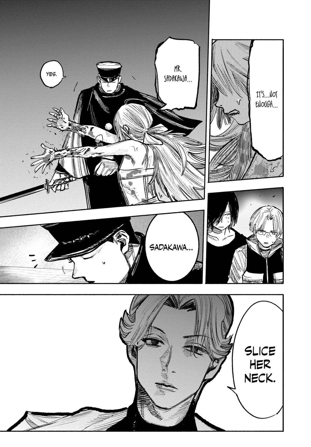 Read Choujin X En Manga Online