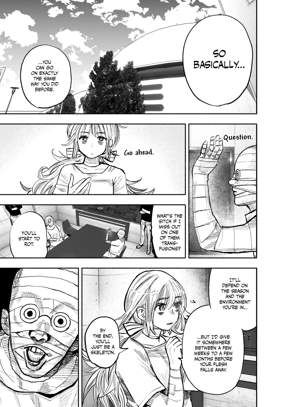 Read Choujin X En Manga Online