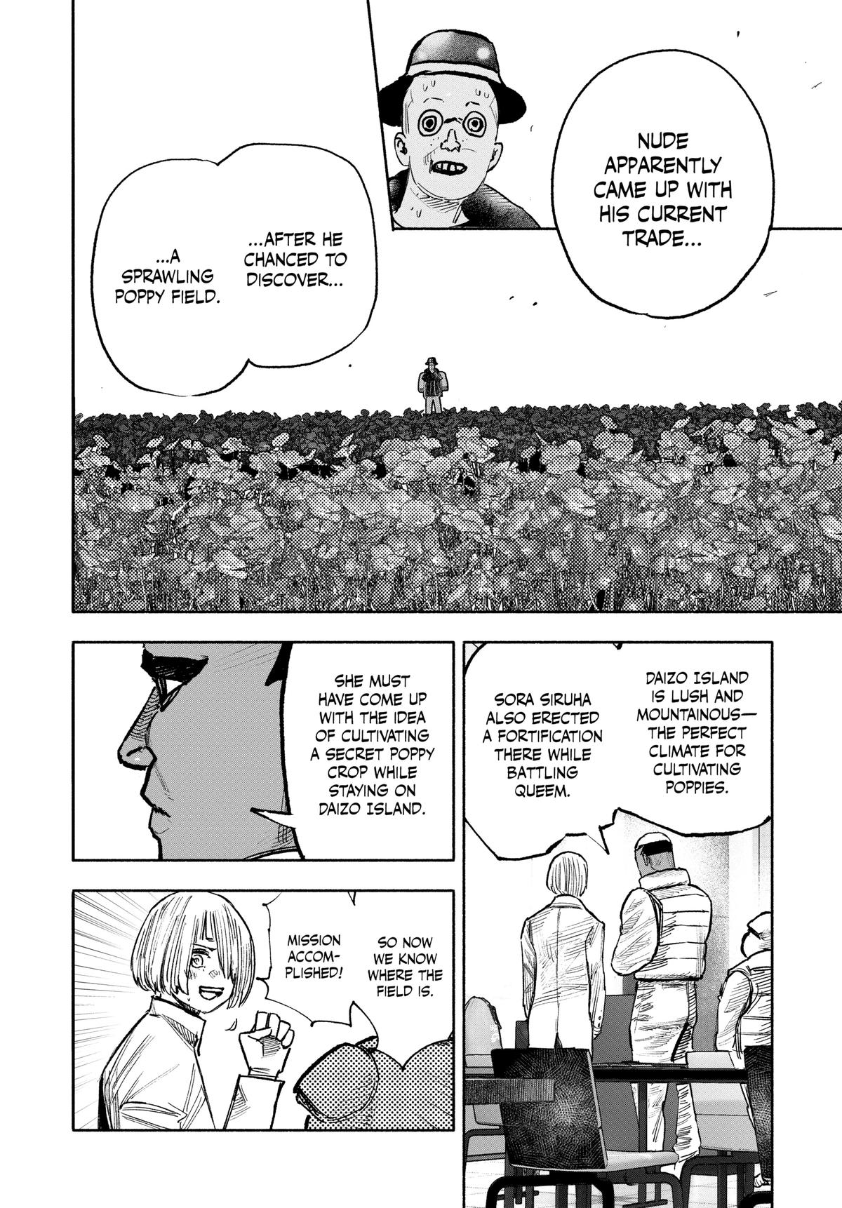 Read Choujin X En Manga Online