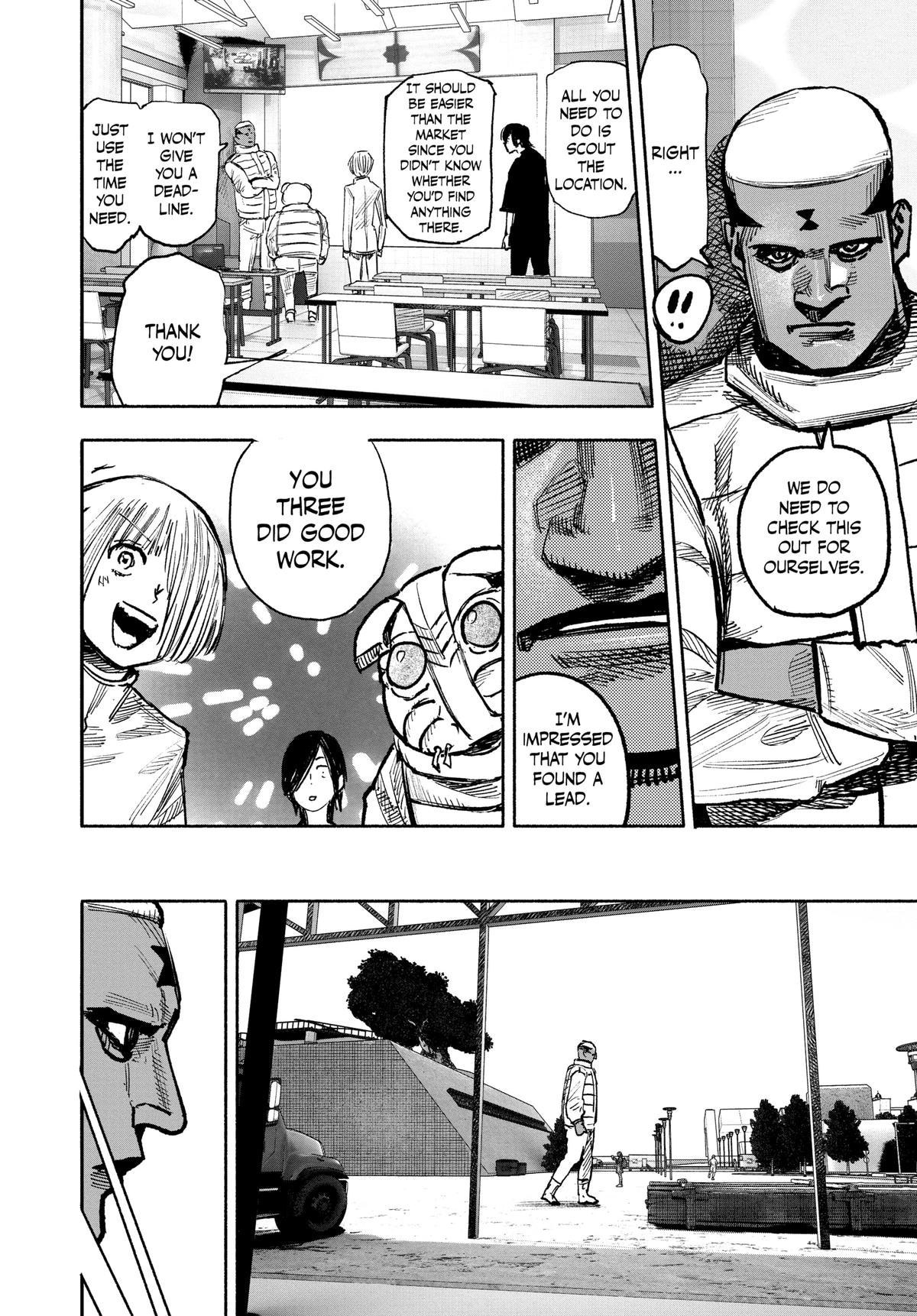 Read Choujin X En Manga Online