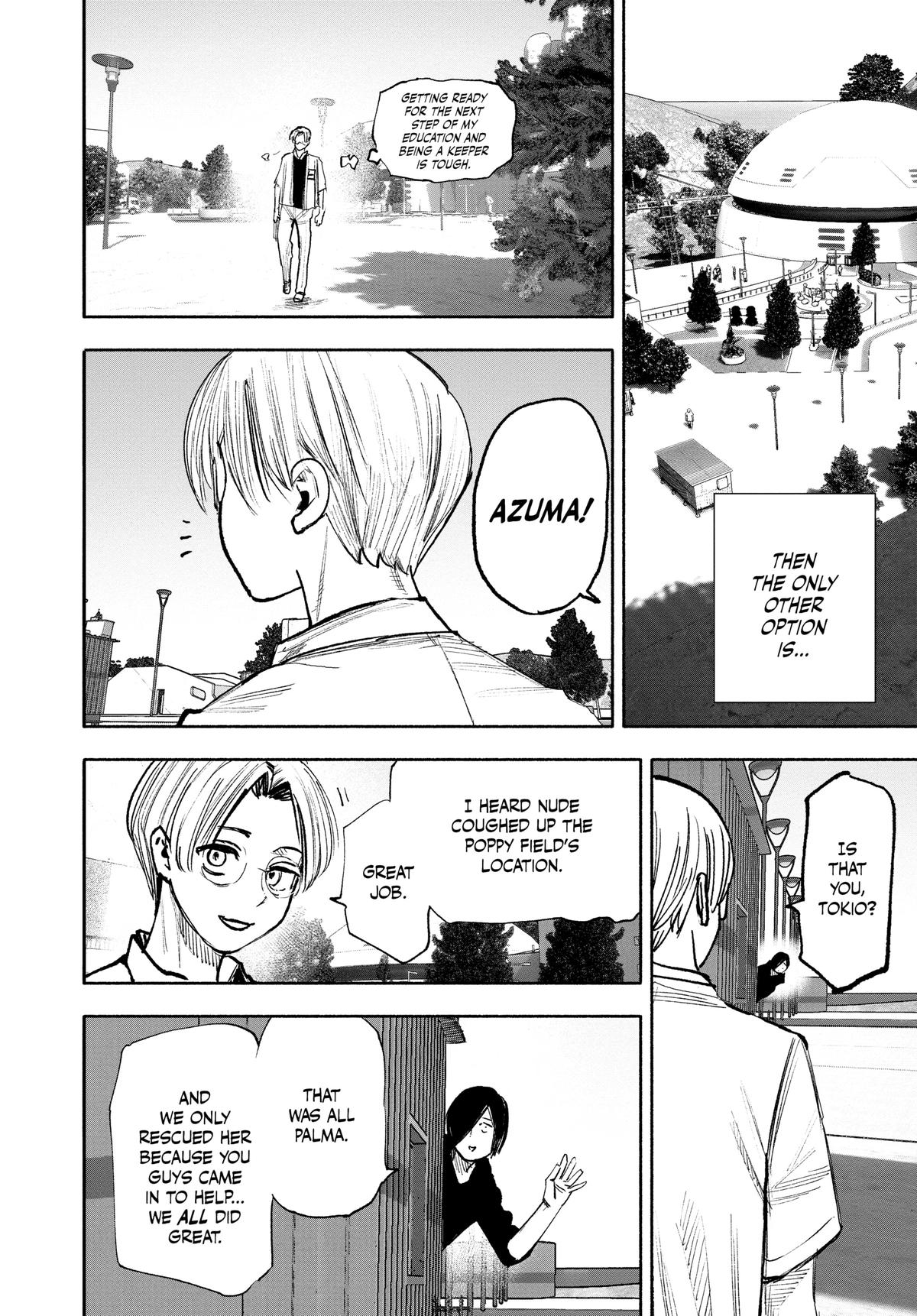 Read Choujin X En Manga Online