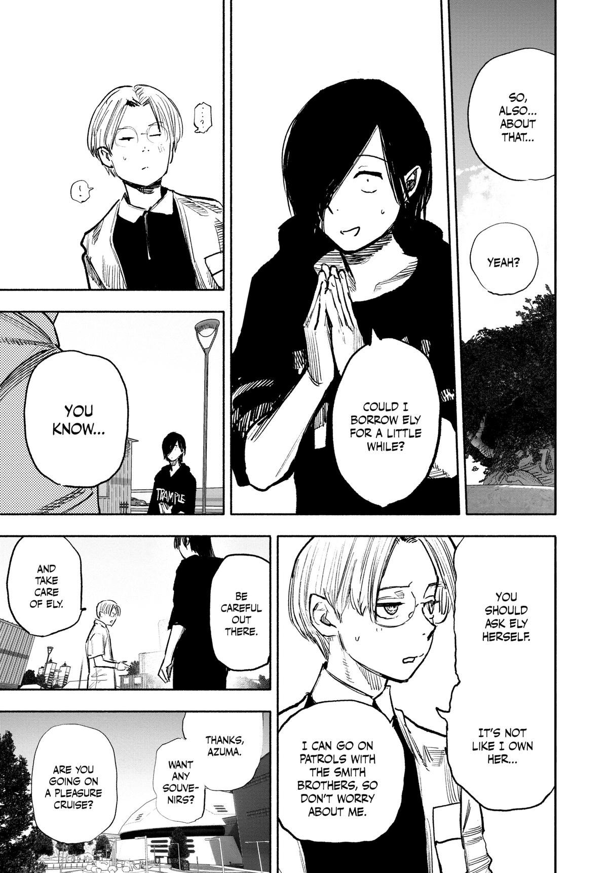Read Choujin X En Manga Online