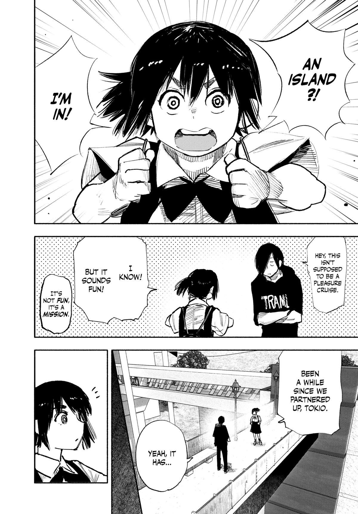 Read Choujin X En Manga Online