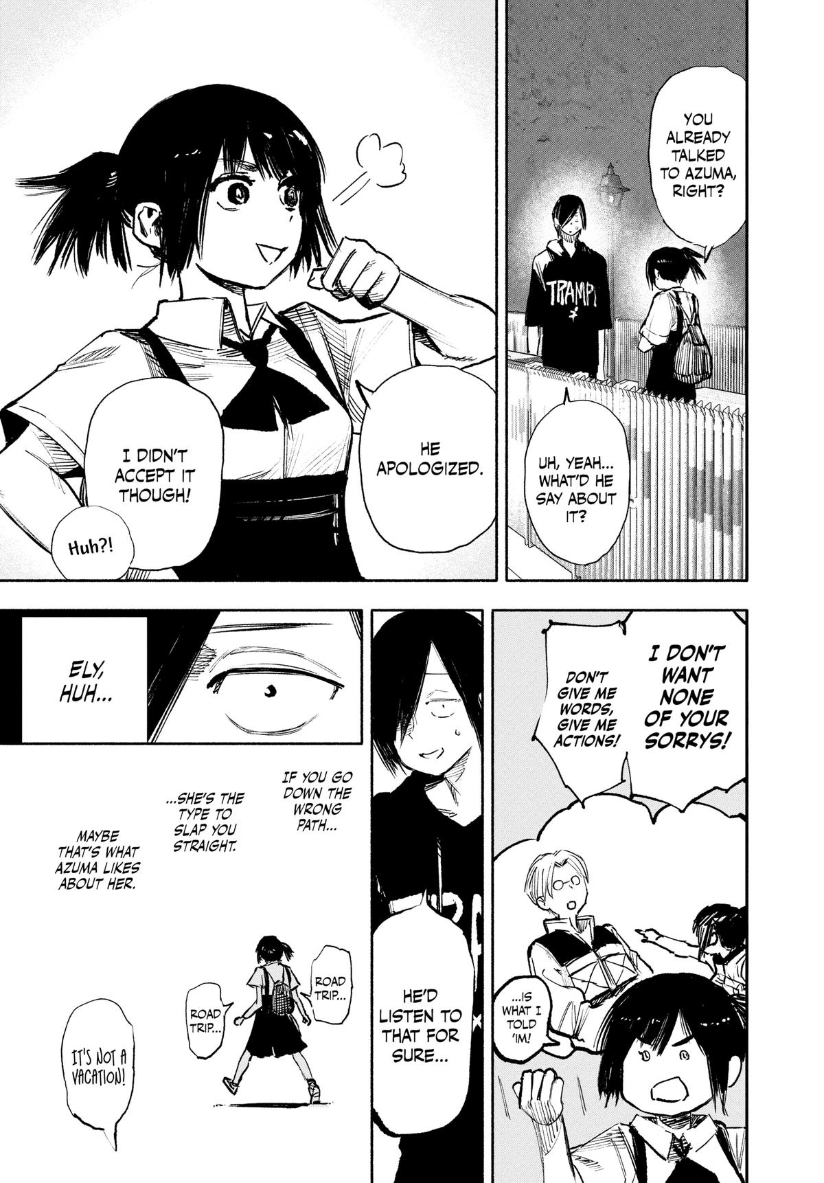 Read Choujin X En Manga Online