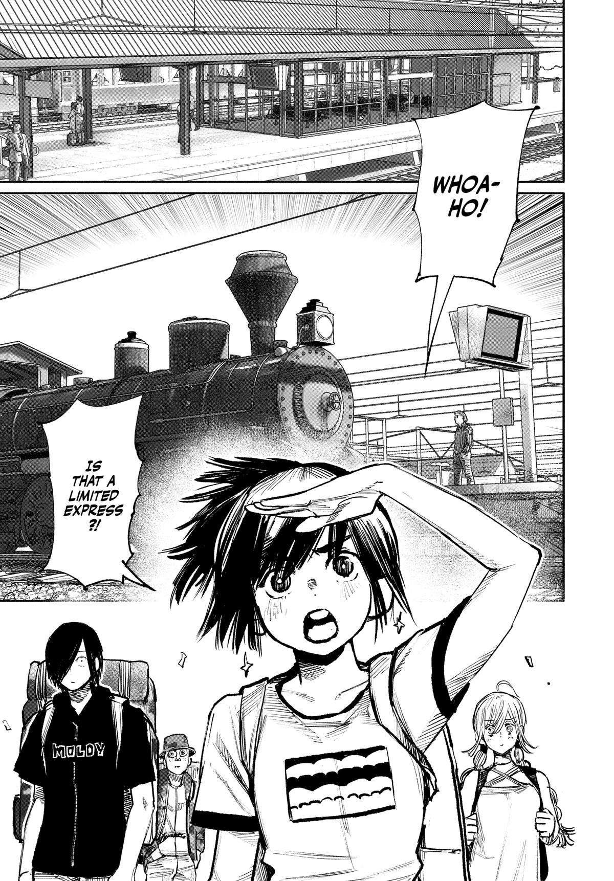 Read Choujin X En Manga Online