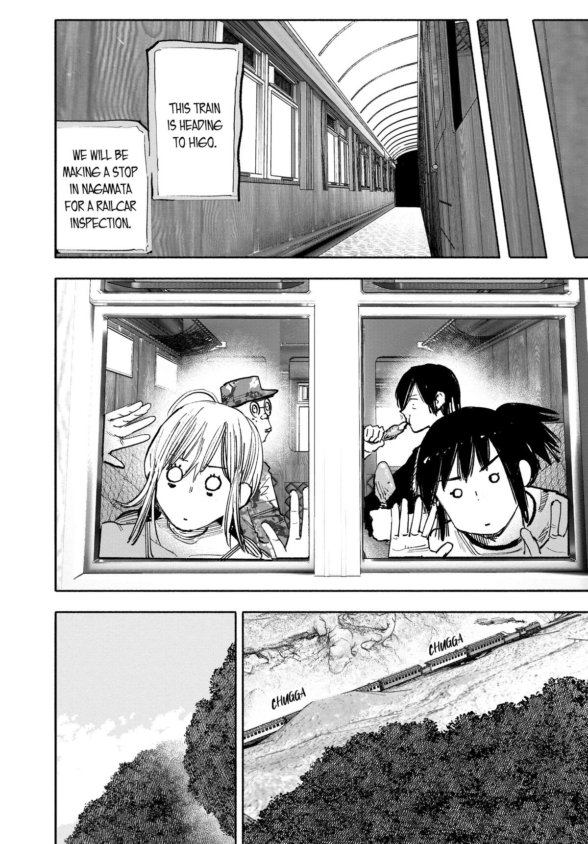 Read Choujin X En Manga Online