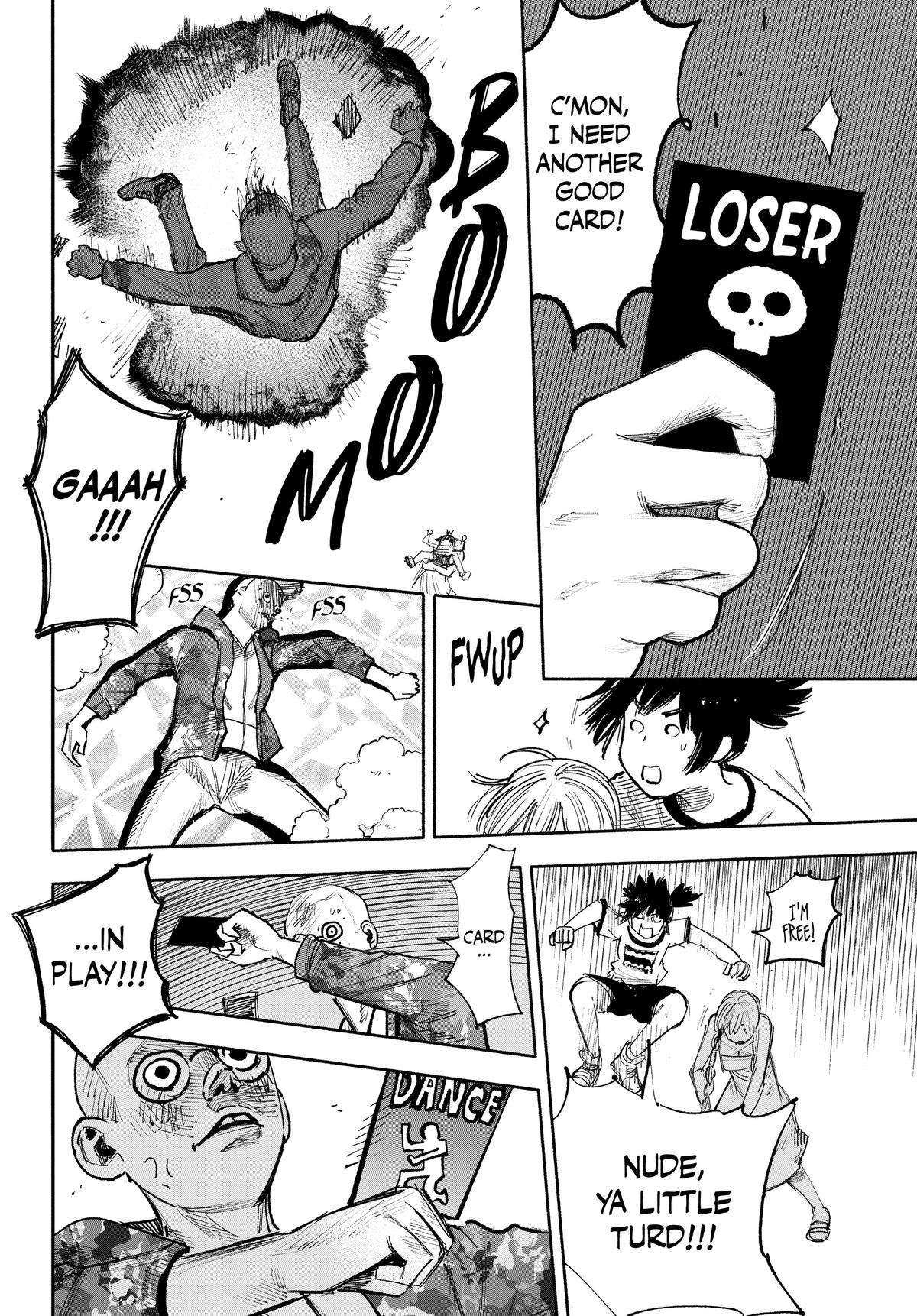 Read Choujin X En Manga Online